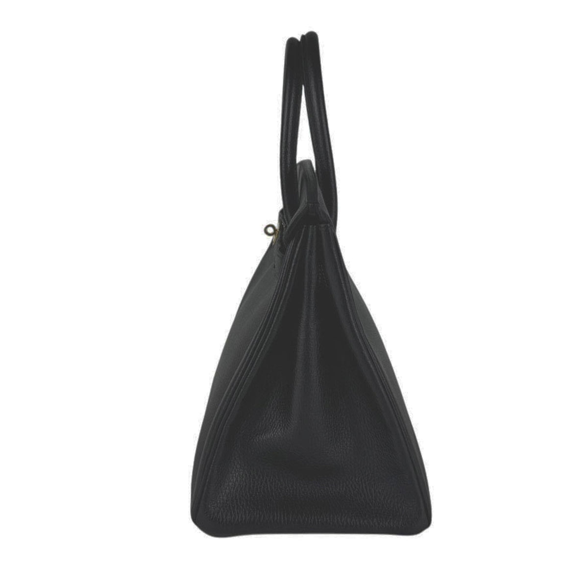 Hermes Black Ardennes Leather Handbag (Pre-Owned)