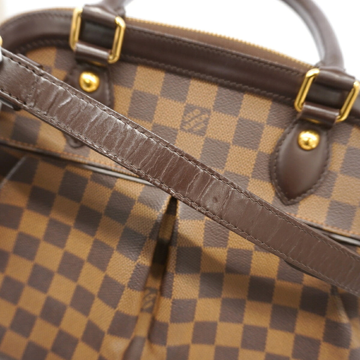 Louis Vuitton Ebene Handbag (Pre-Owned)