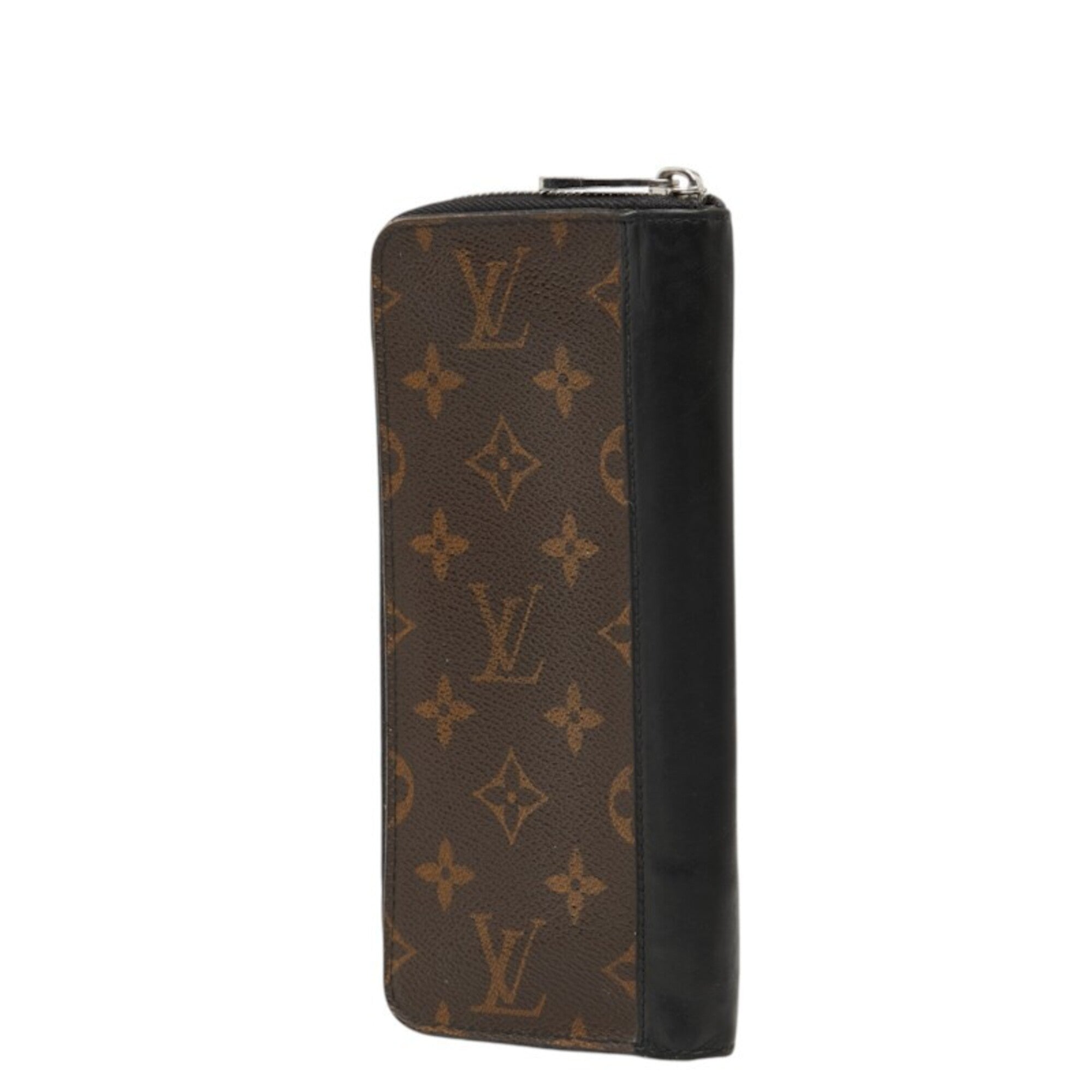 Louis Vuitton Black Brown Noir Pvc Leather Coin Purse/Coin Case (Pre-Owned)