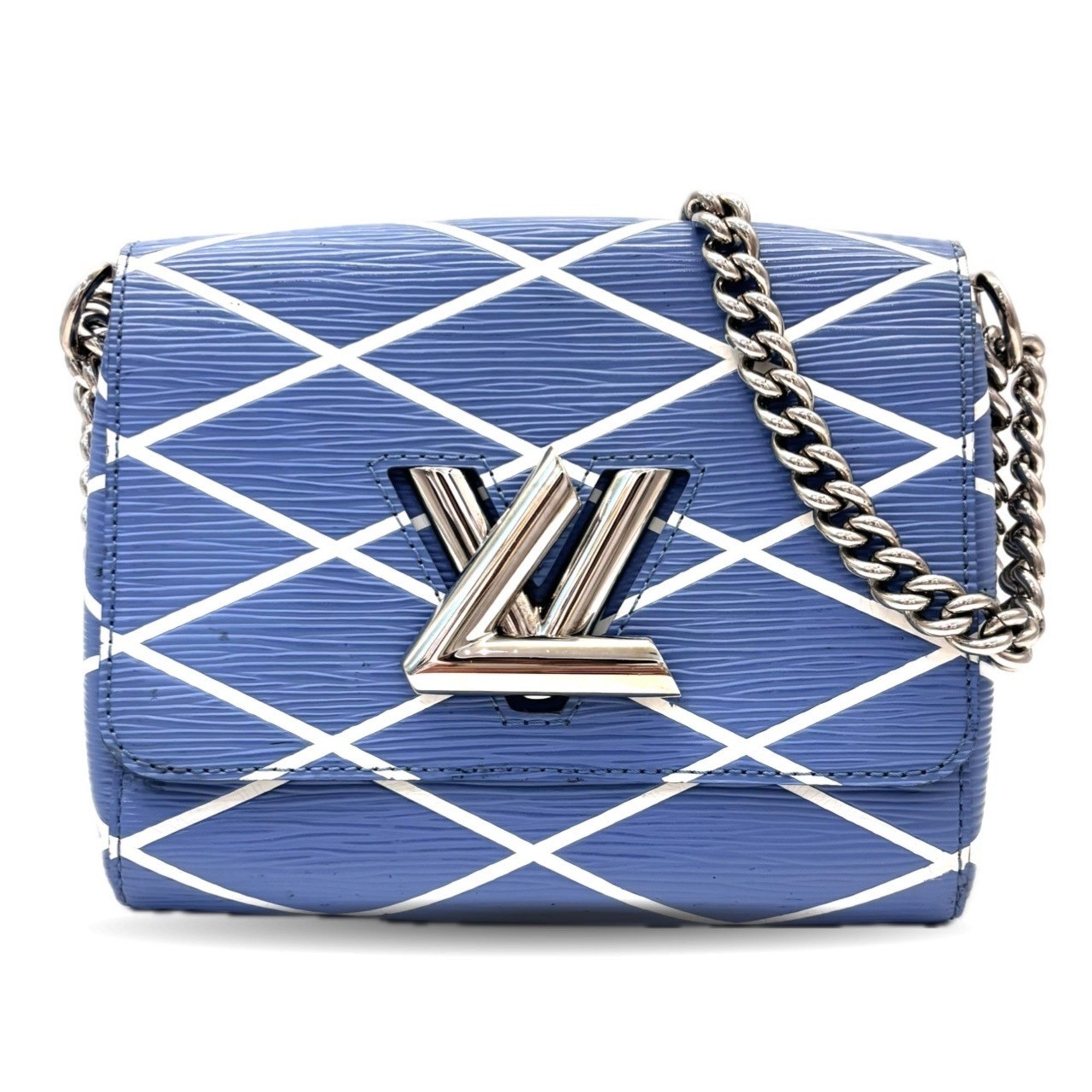 Louis Vuitton Epi Blue Light Blue Epi Leather Shoulder Bag (Pre-Owned)