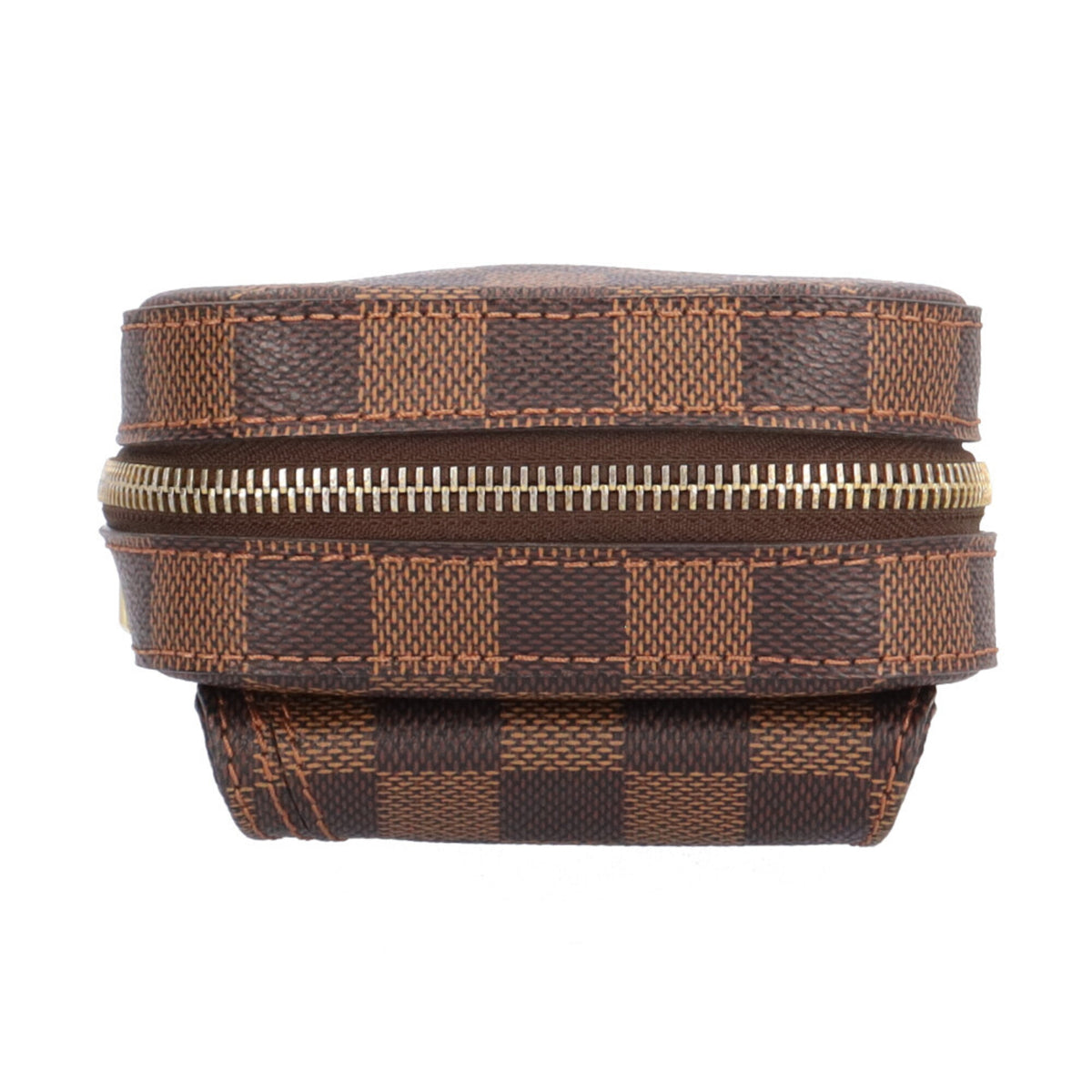 Louis Vuitton Brown Damier Canvas Sling Bag (Pre-Owned)