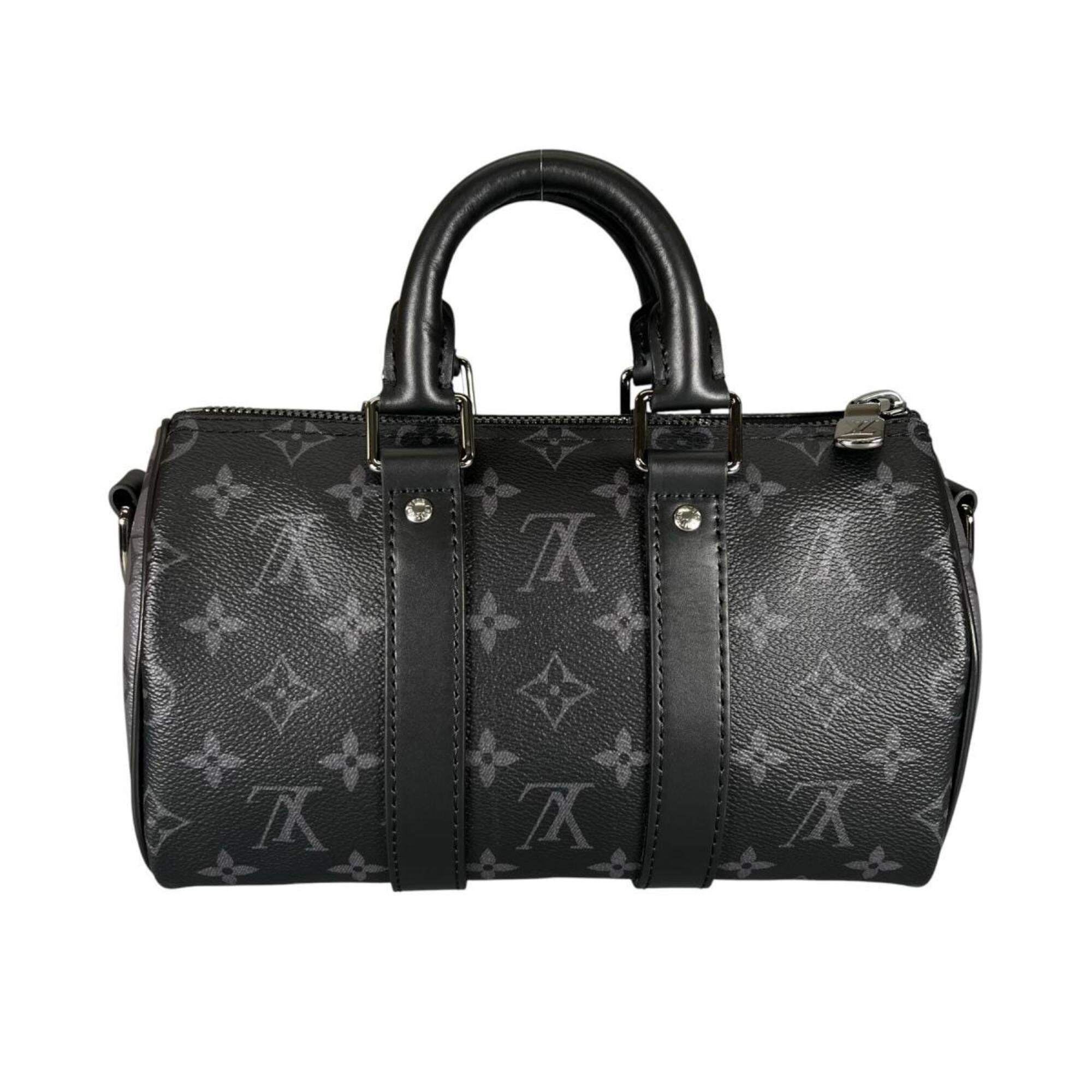 Louis Vuitton Monogram Eclipse Black Monogram Handbag (Pre-Owned)