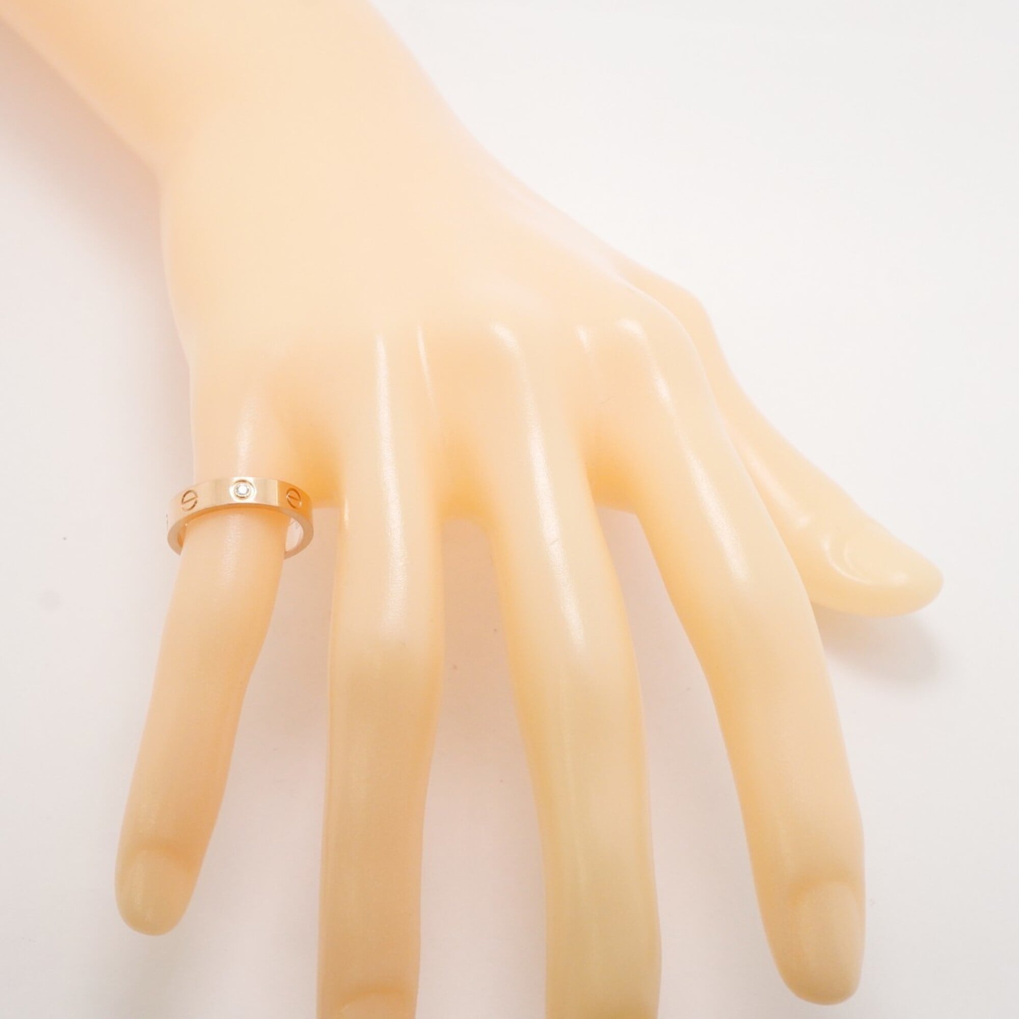 Cartier Pink Gold (18K) Band Ring (Pre-Owned)