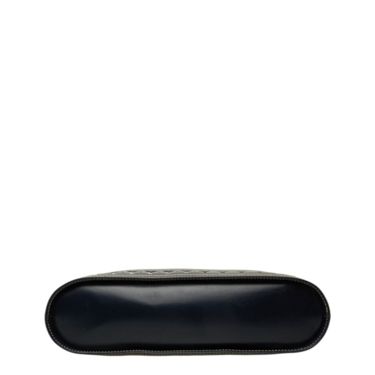 Saint Laurent Navy Leather Handbag Shoulder Bag (Pre-Owned)
