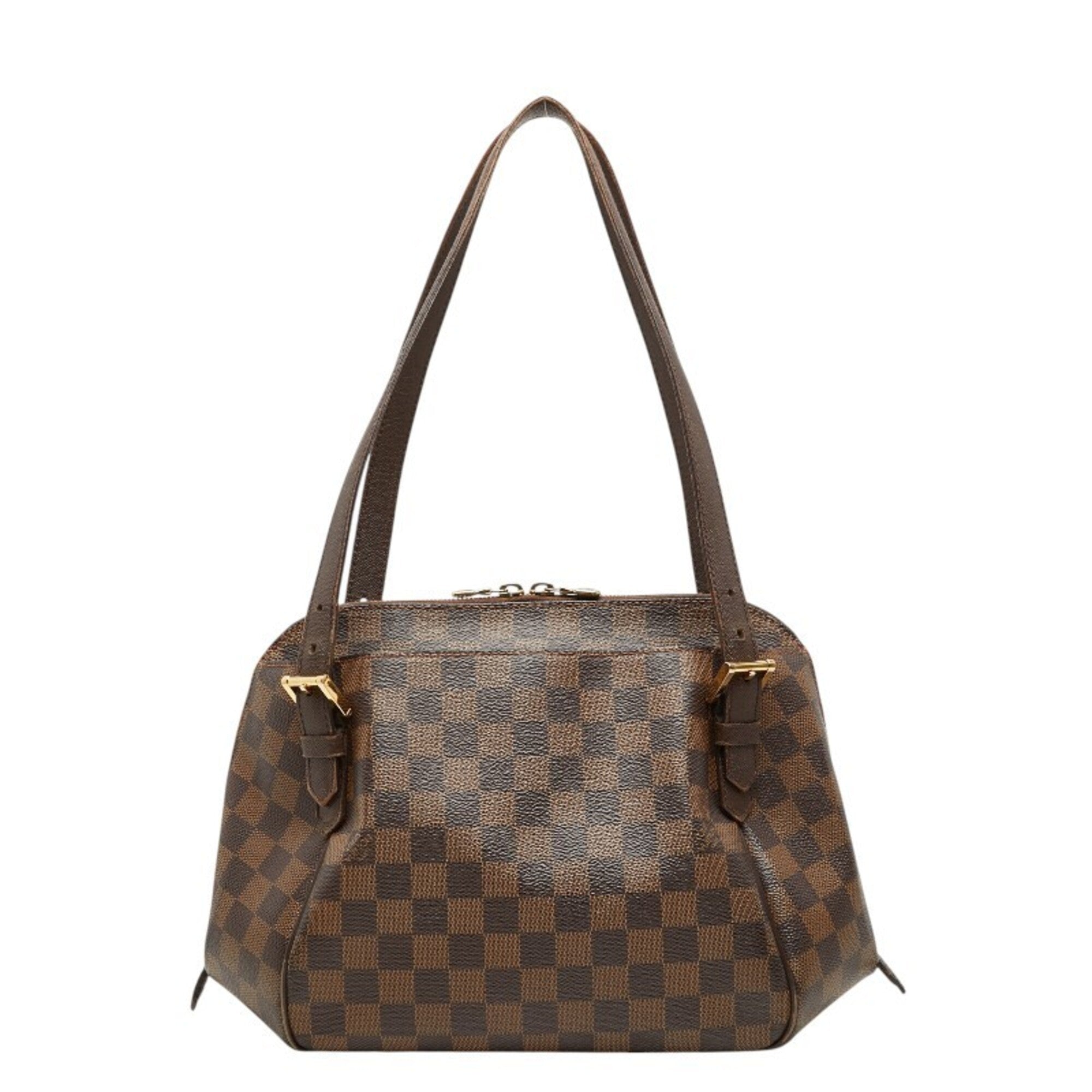 Louis Vuitton Damier Brown Pvc Leather Shoulder Bag (Pre-Owned)