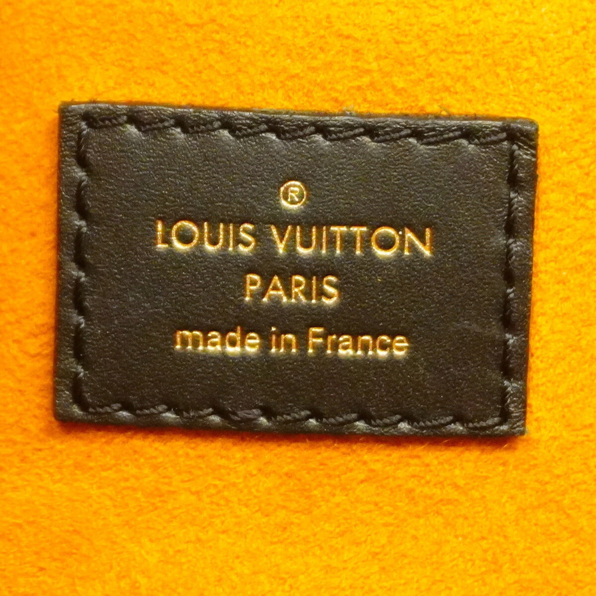 Louis Vuitton Noir Tote Bag (Pre-Owned)