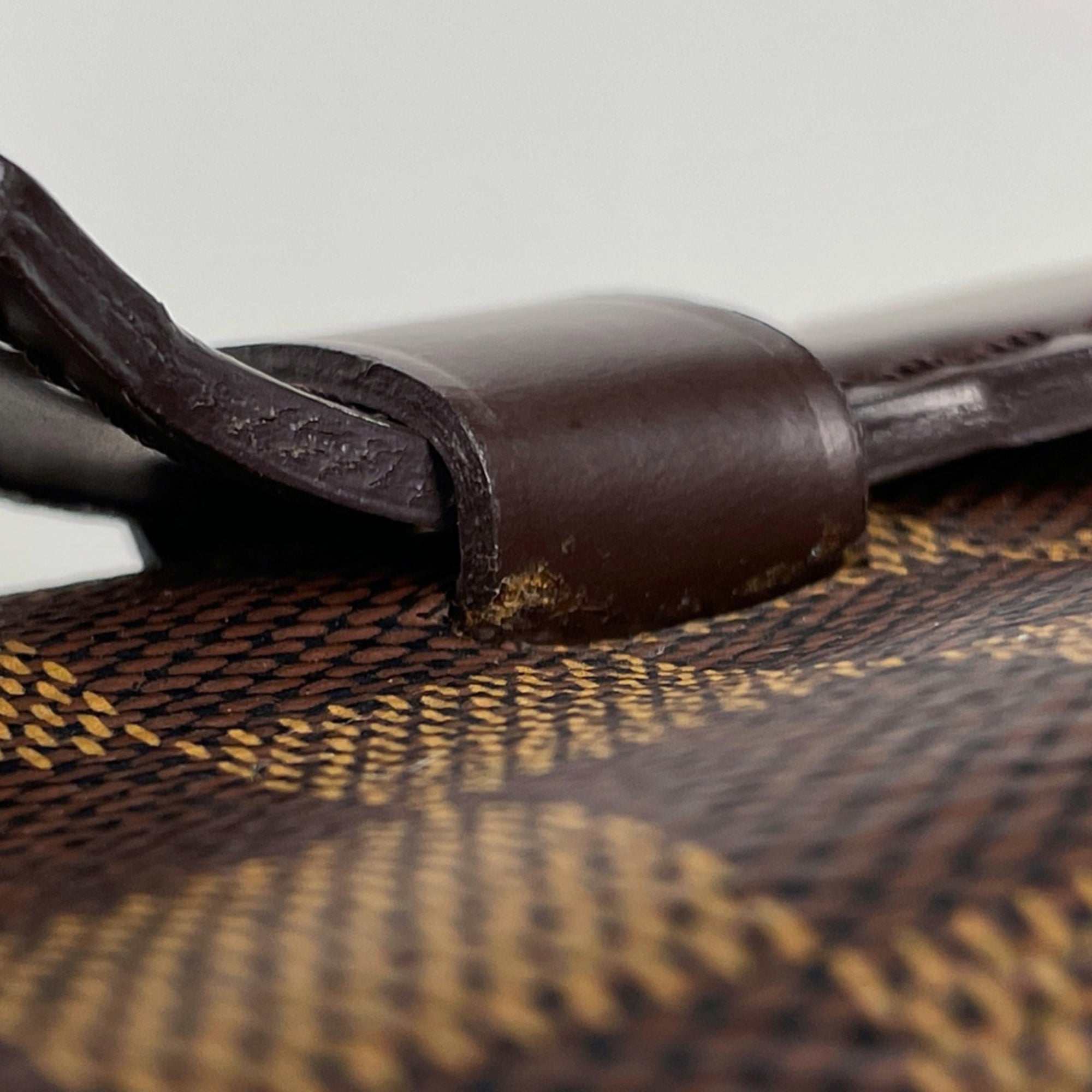 Louis Vuitton Brown Damier Canvas Damier Canvas Shoulder Bag (Pre-Owned)