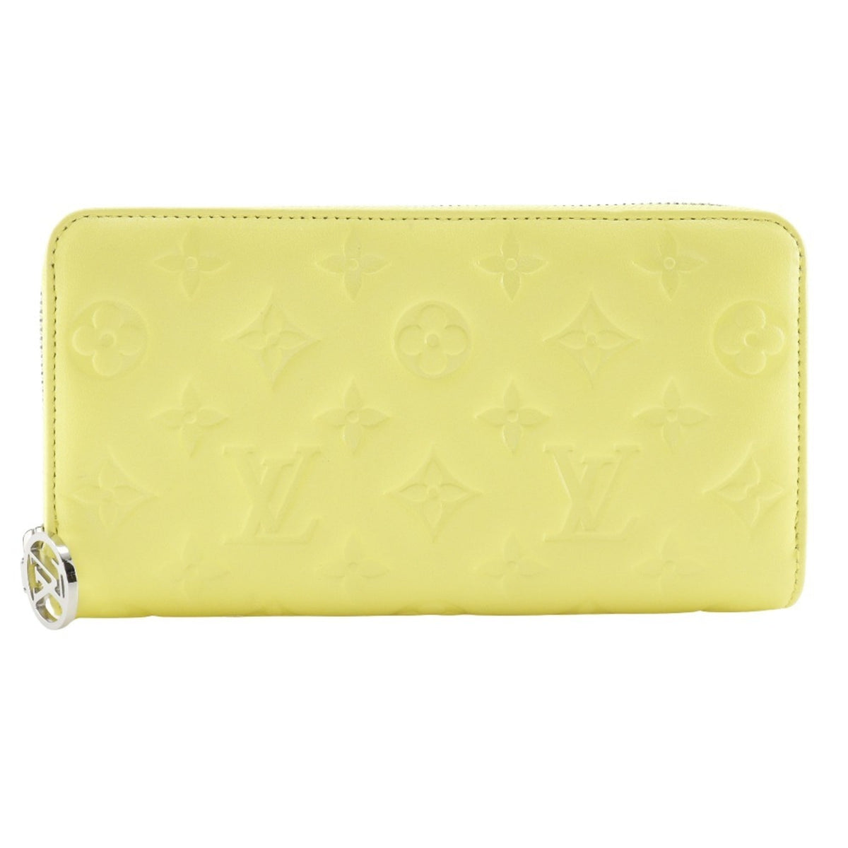 Louis Vuitton Leather Long Wallet (Bi-Fold) (Pre-Owned)