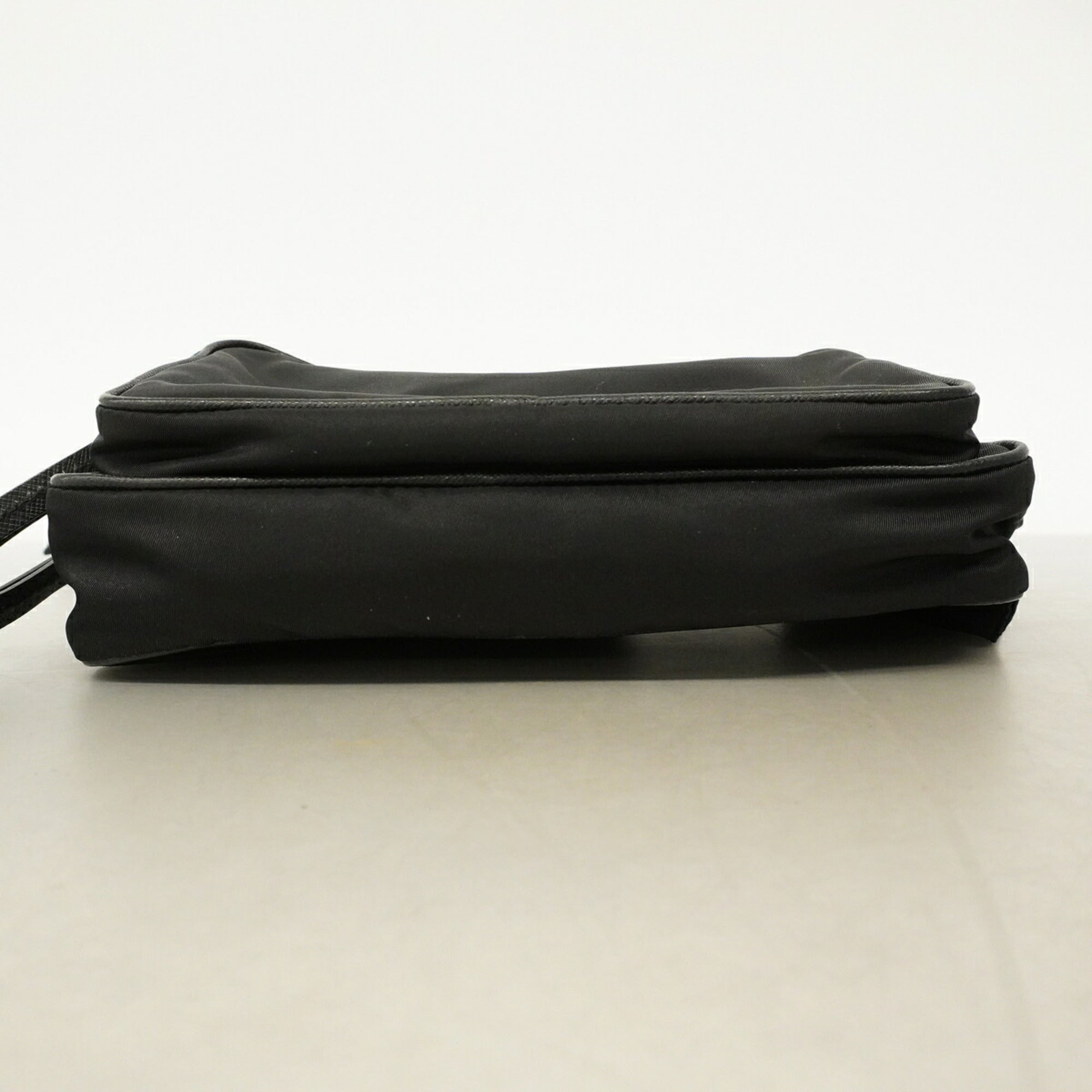 Prada Black Nylon Sling Bag (Pre-Owned)