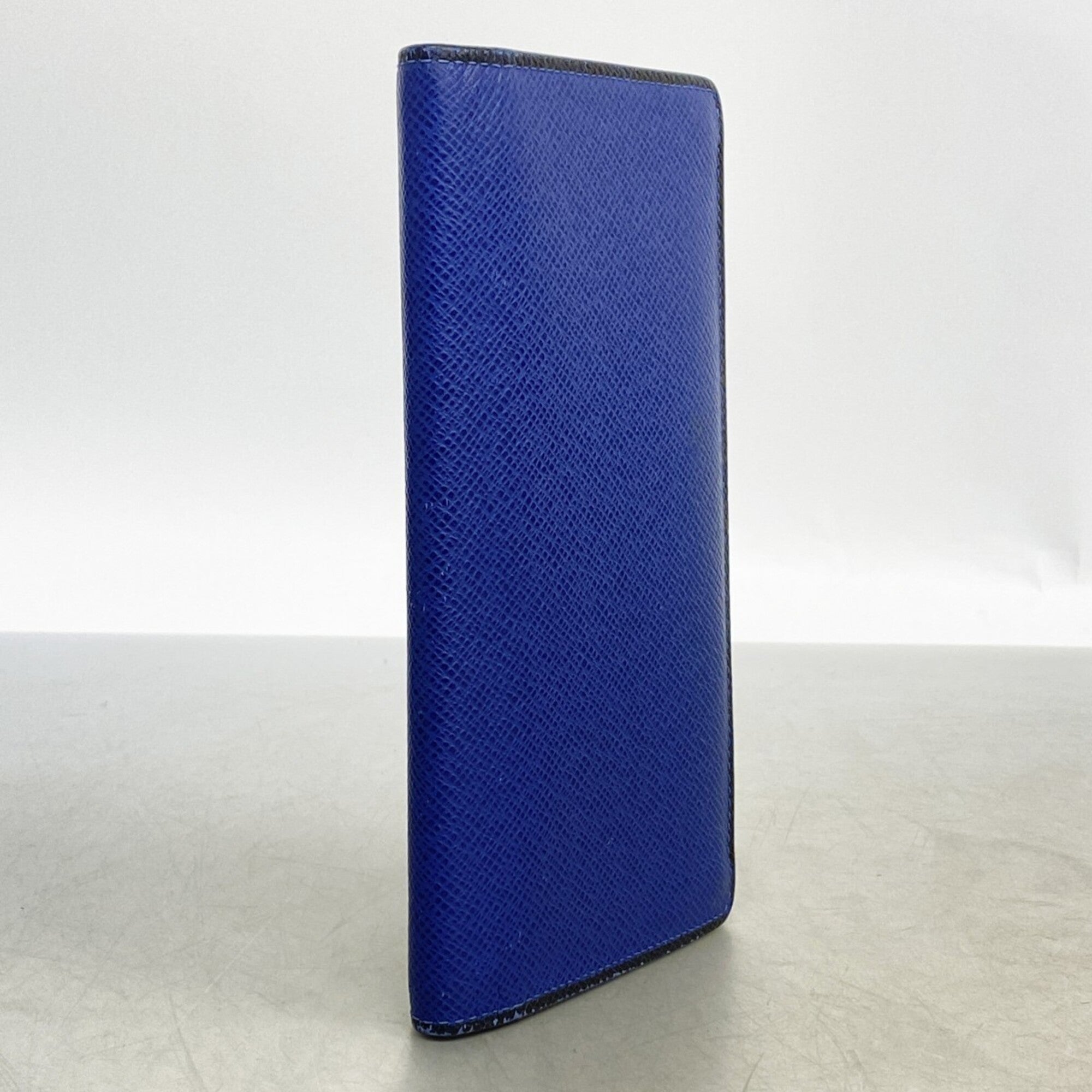 Louis Vuitton Cobalt Long Wallet (Bi-Fold) (Pre-Owned)