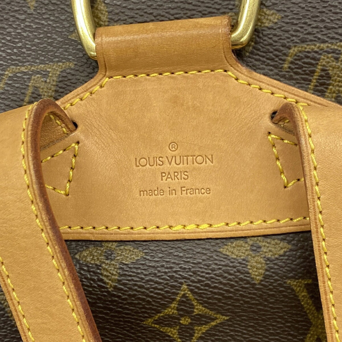 Louis Vuitton Brown Backpack (Pre-Owned)