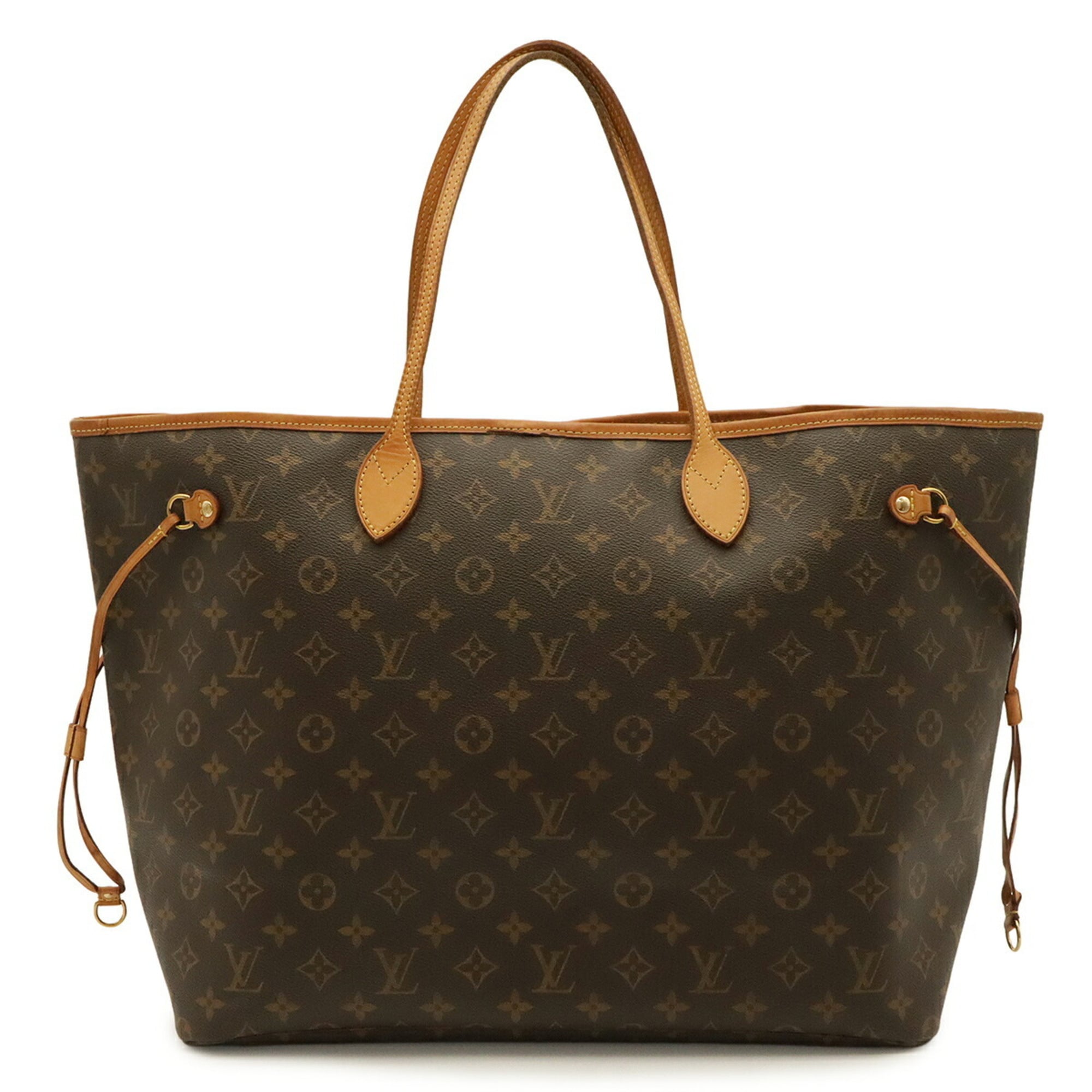 Louis Vuitton Brown Monogram Monogram Shoulder Bag Tote Bag (Pre-Owned)