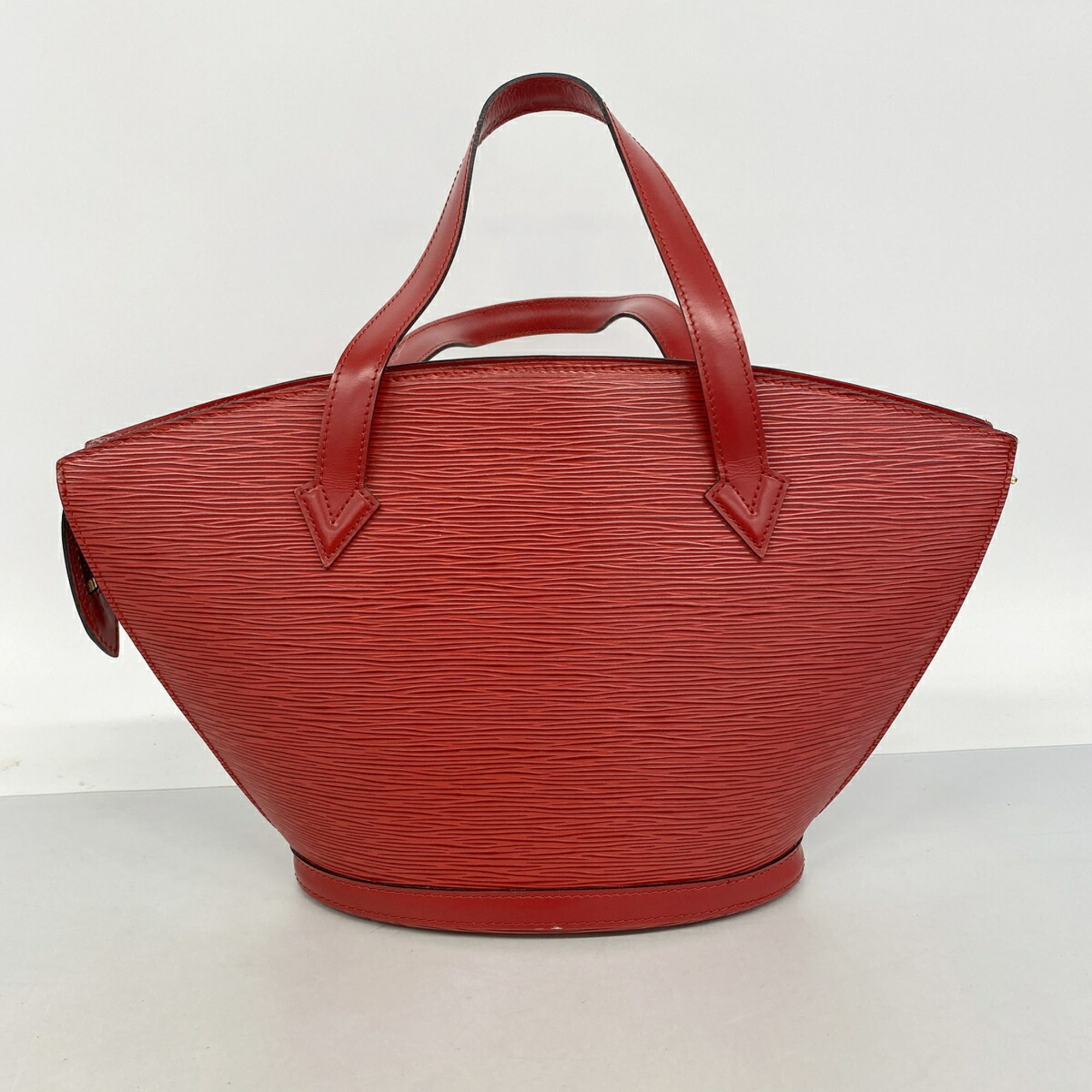 Louis Vuitton Castilian Red Handbag (Pre-Owned)