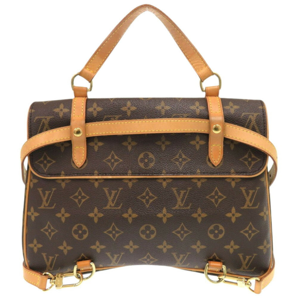 Louis Vuitton Monogram Brown Monogram Backpack (Pre-Owned)