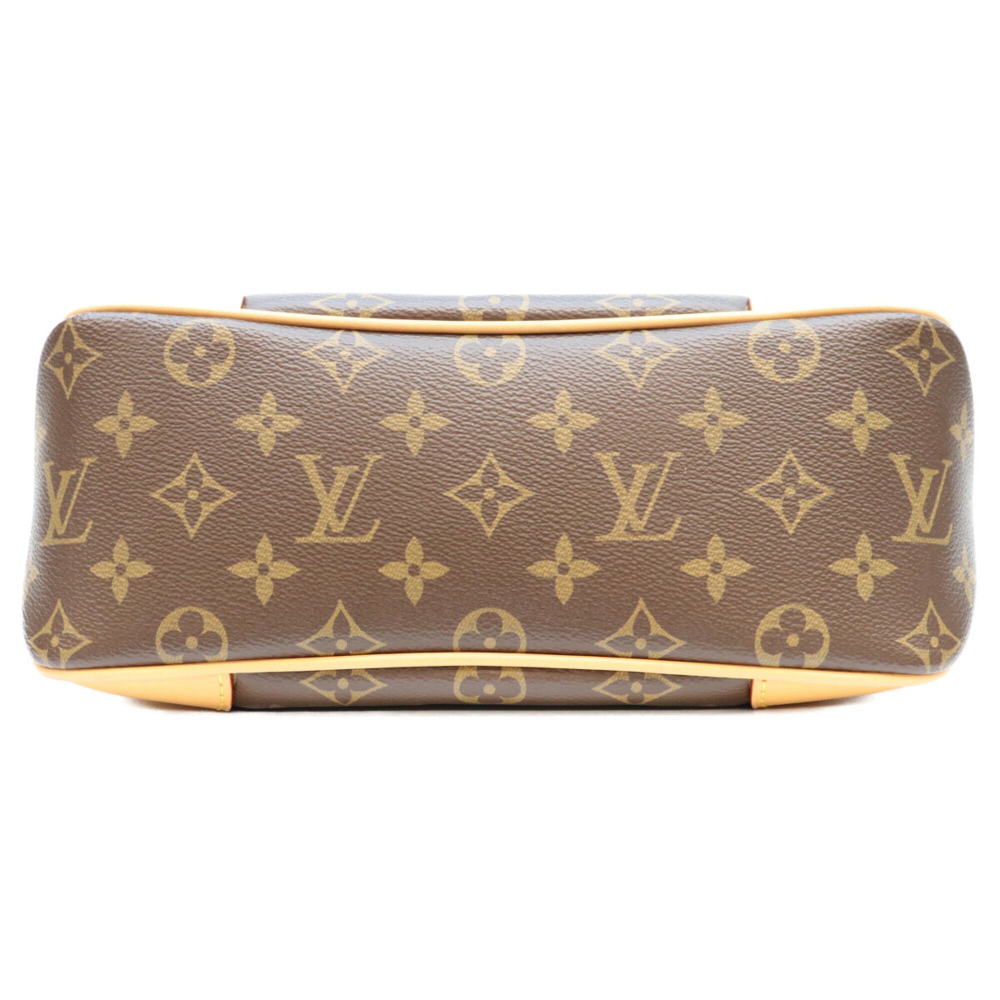 Louis Vuitton Brown Monogram Shoulder Bag (Pre-Owned)