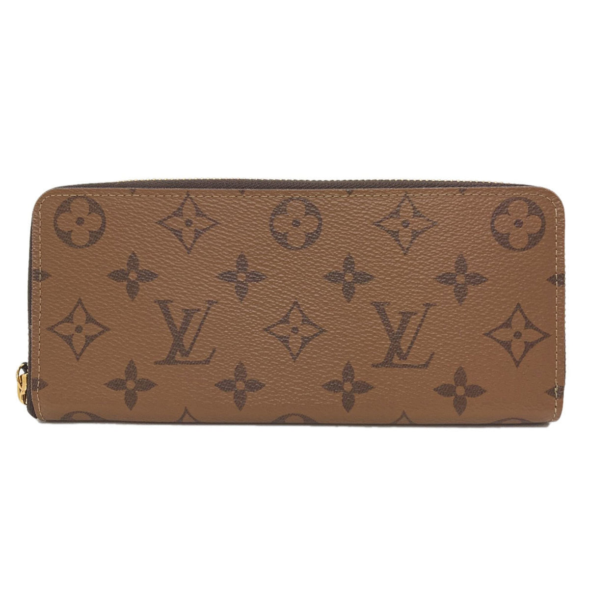 Louis Vuitton Monogram Reverse Monogram Reverse Monogram Reverse Long Wallet (Bi-Fold) (Pre-Owned)