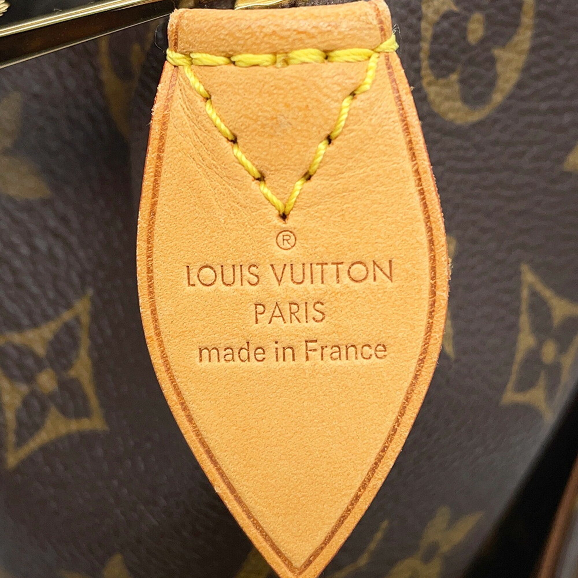 Louis Vuitton Monogram Brown Monogram Tote Bag (Pre-Owned)