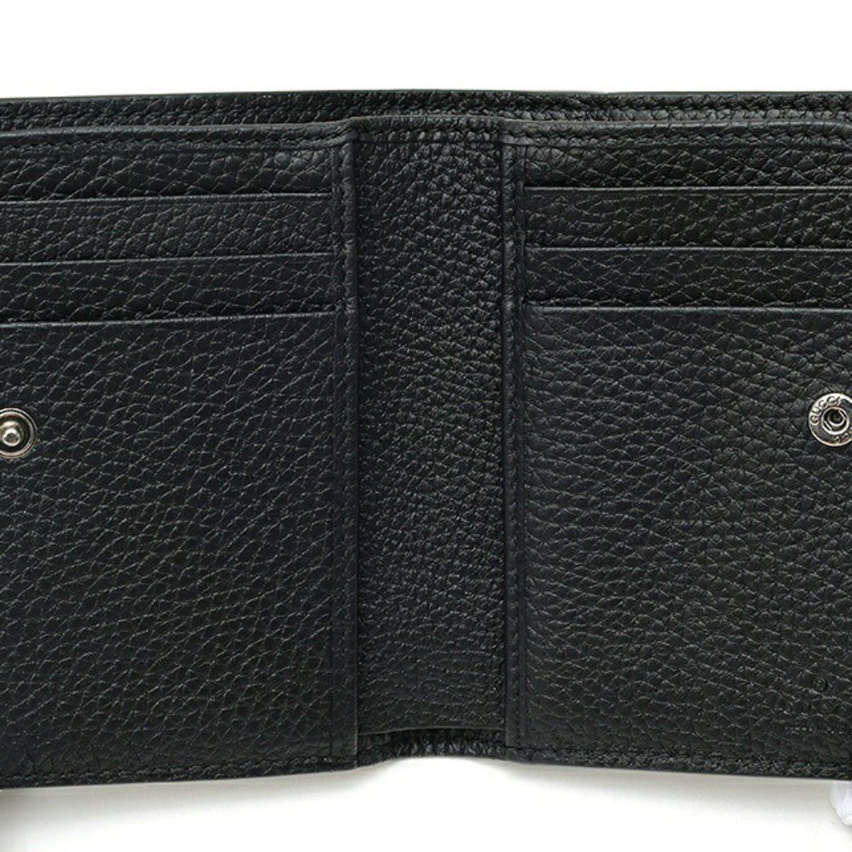 Gucci Black Leather Wallet (Bi-Fold) (Pre-Owned)