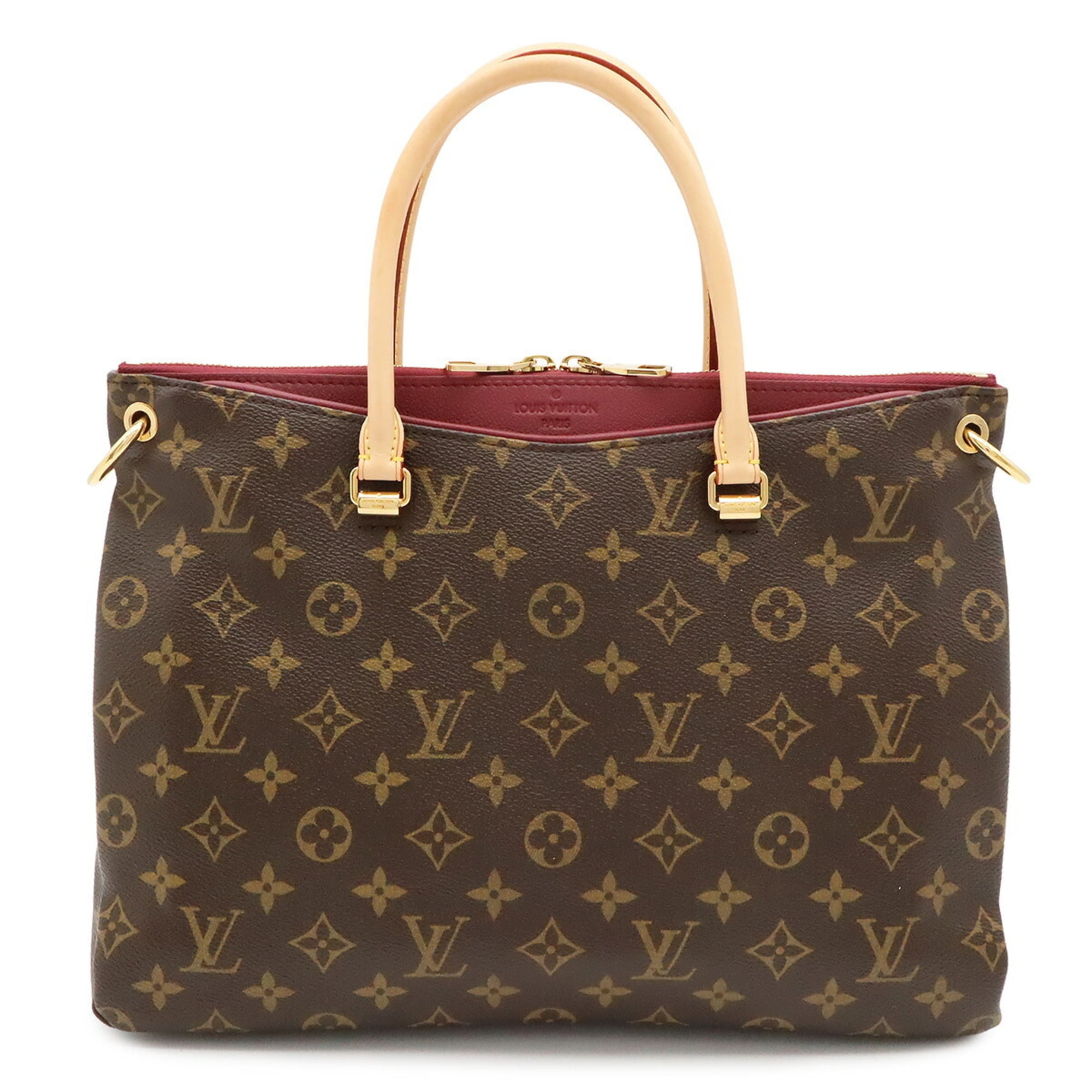 Louis Vuitton Aurore Purple Monogram Handbag Tote Bag (Pre-Owned)