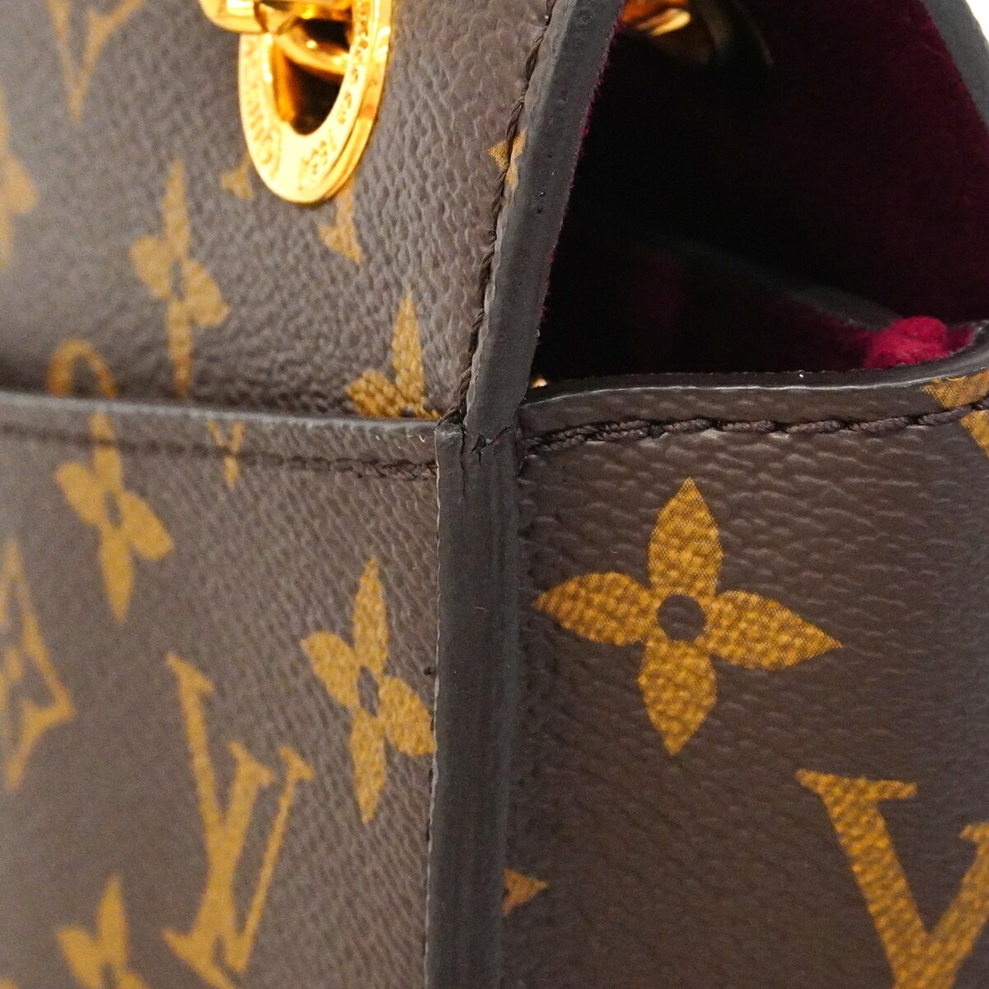 Louis Vuitton Black Brown Shoulder Bag (Pre-Owned)