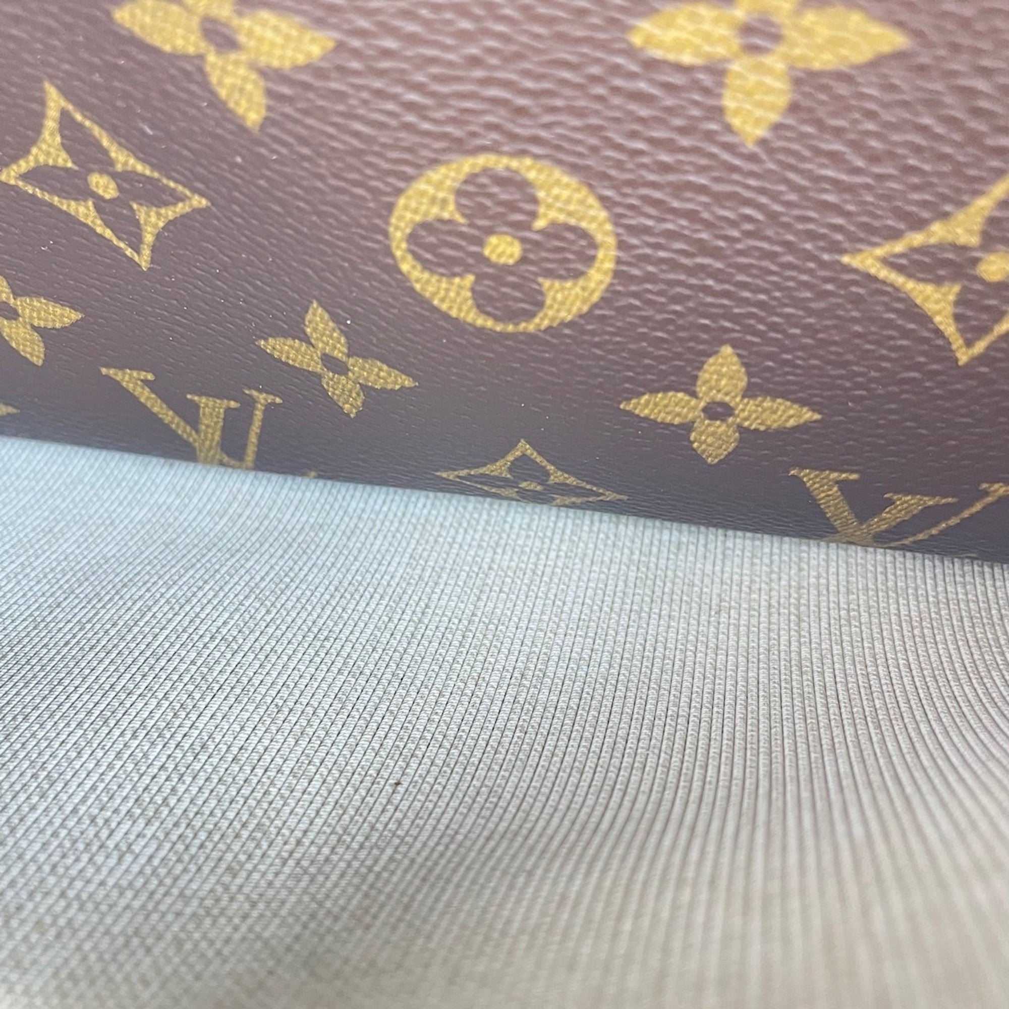 Louis Vuitton Monogram Brown Monogram Handbag (Pre-Owned)