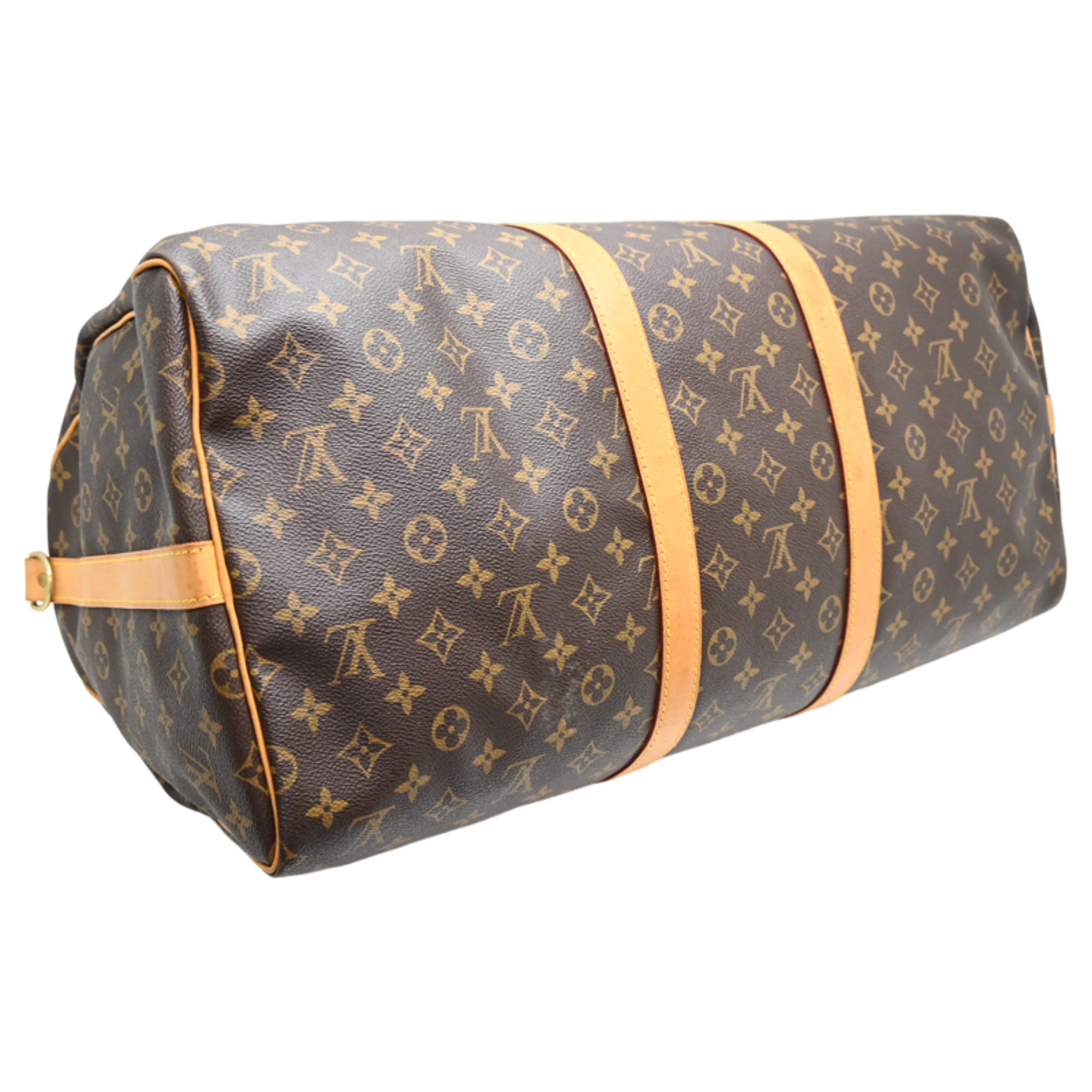 Louis Vuitton Brown Monogram Boston Bag (Pre-Owned)