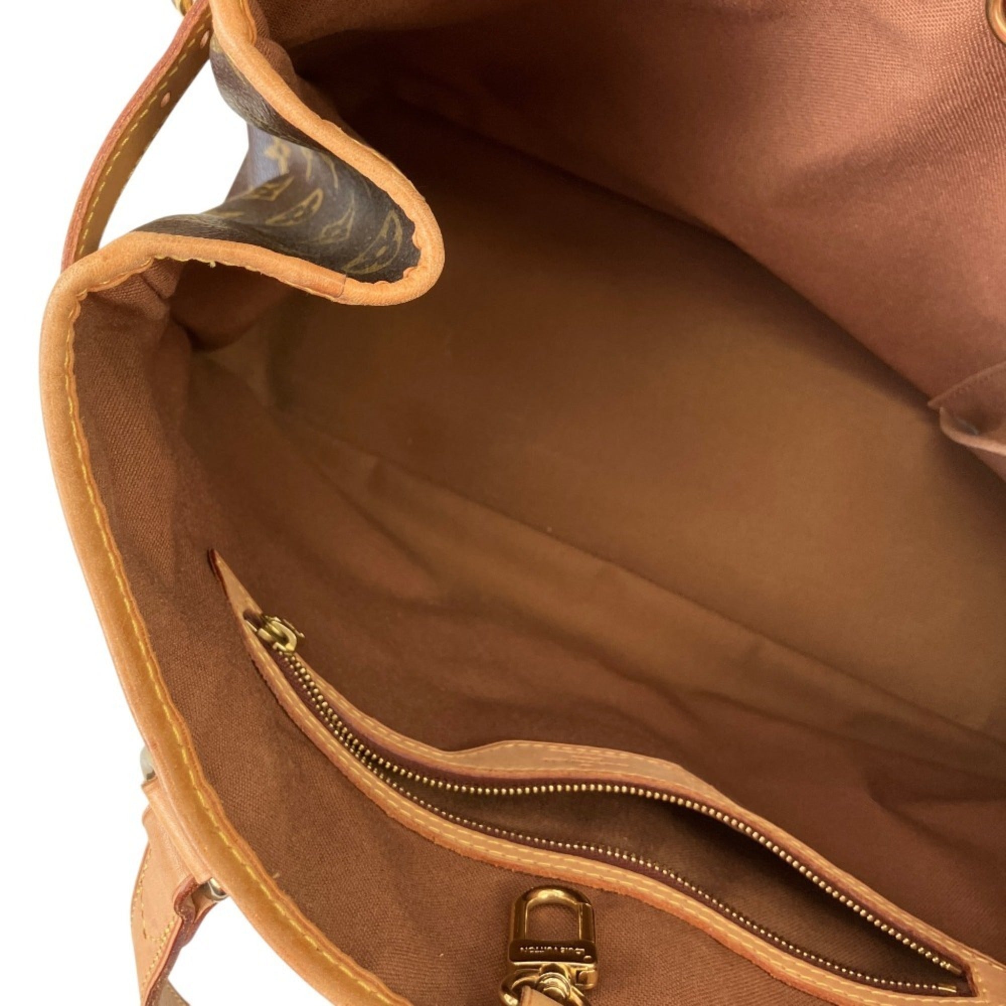 Louis Vuitton Brown Monogram Monogram Tote Bag (Pre-Owned)