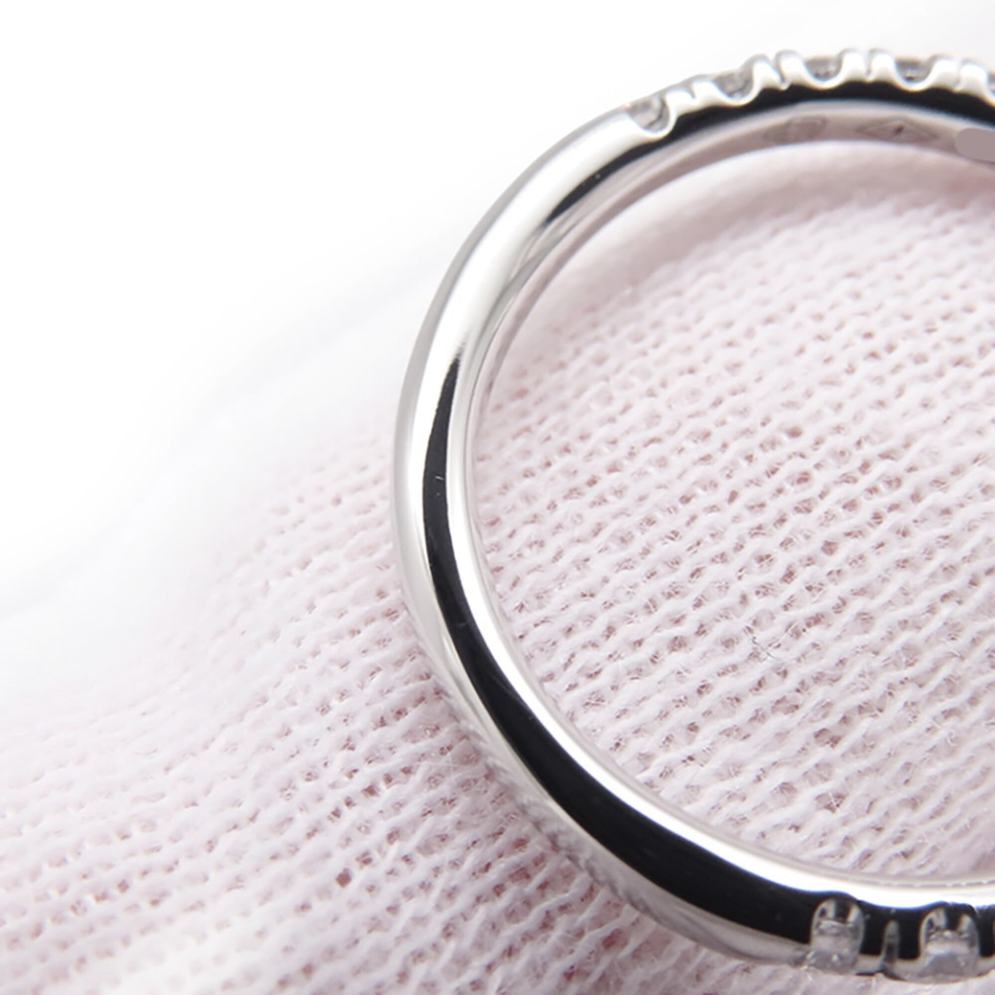 Cartier Platinum 950 Band Ring (Pre-Owned)