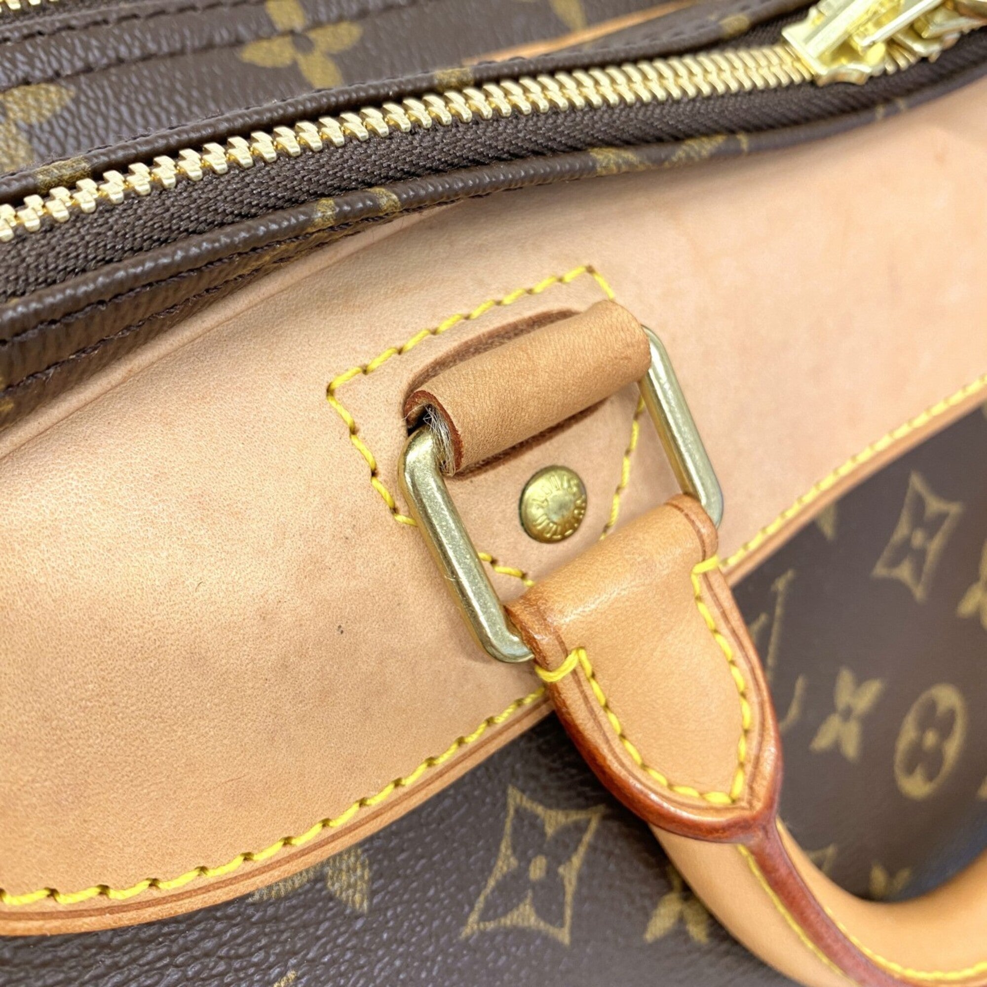Louis Vuitton Brown Boston Bag (Pre-Owned)