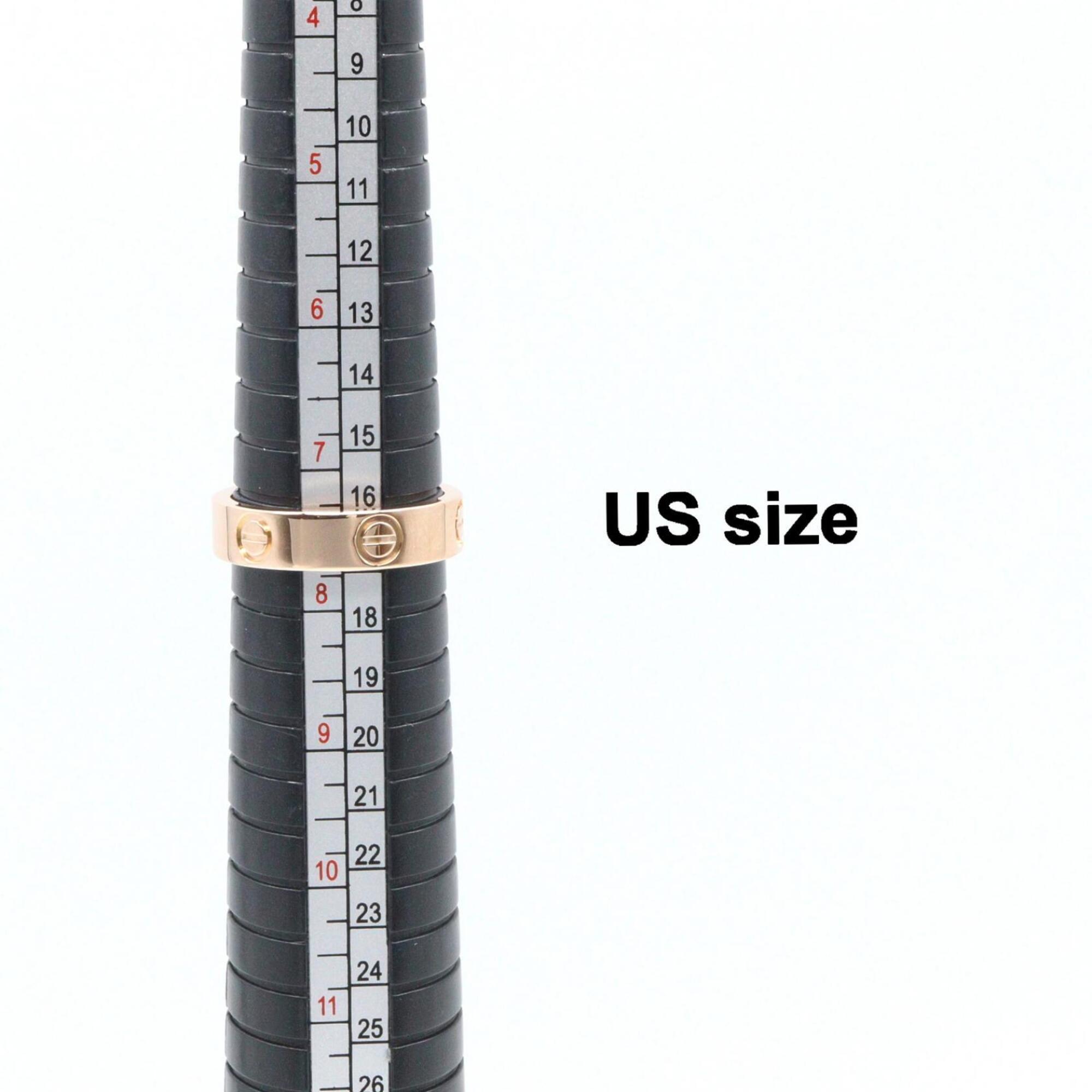 Cartier Gold Pink Gold (18K) Band Ring (Pre-Owned)