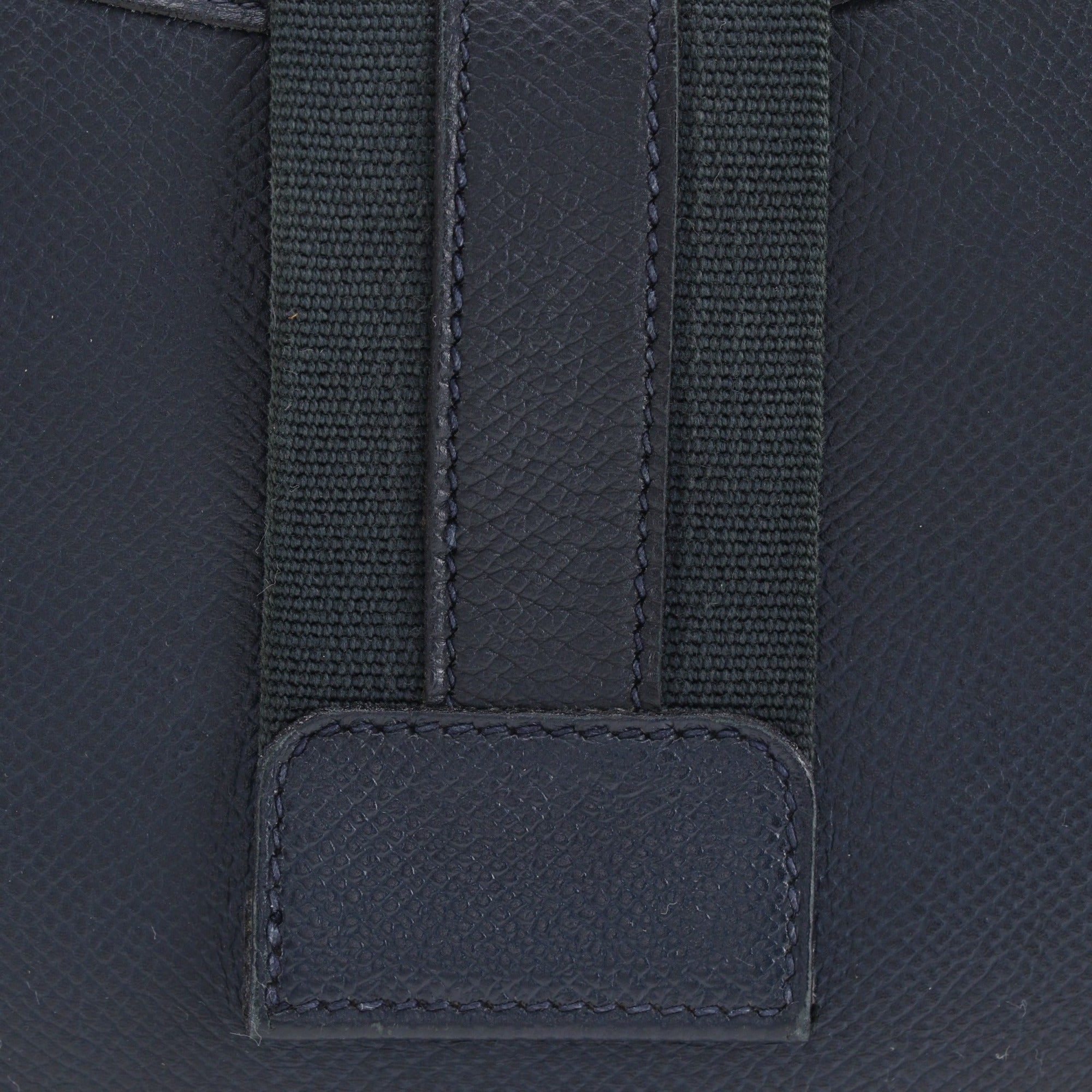 Hermes Black Courchevel Leather Shoulder Bag (Pre-Owned)