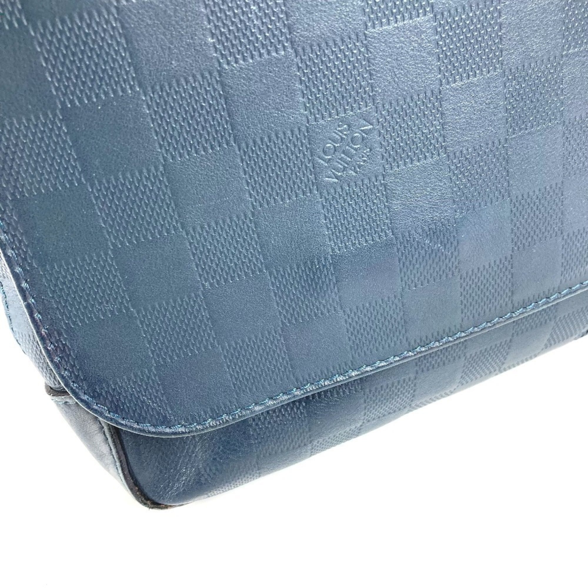 Louis Vuitton Damier Infini Navy Damier Infini Messenger Bag Shoulder Bag (Pre-Owned)