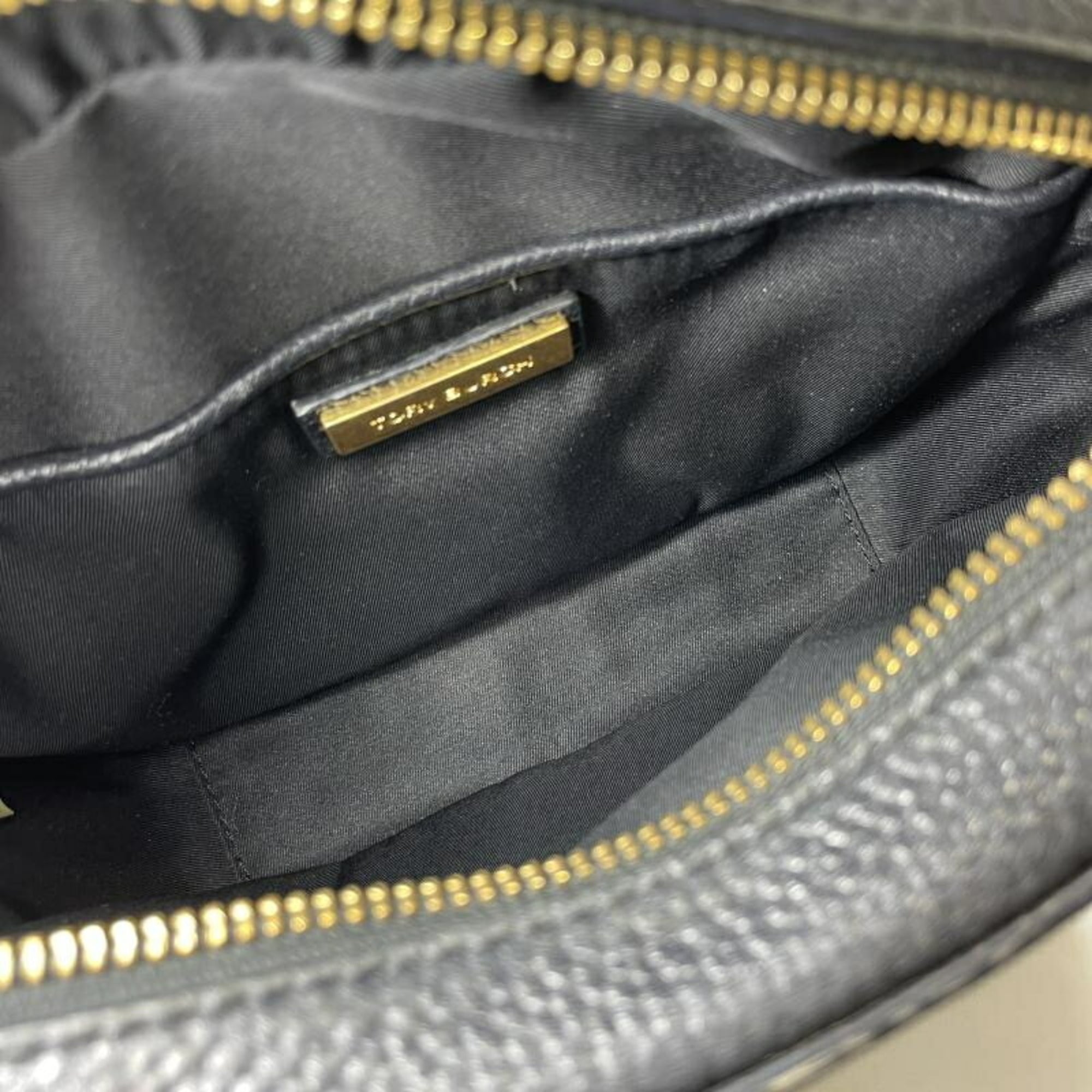 Tory Burch Black Shoulder Bag (Pre-Owned)