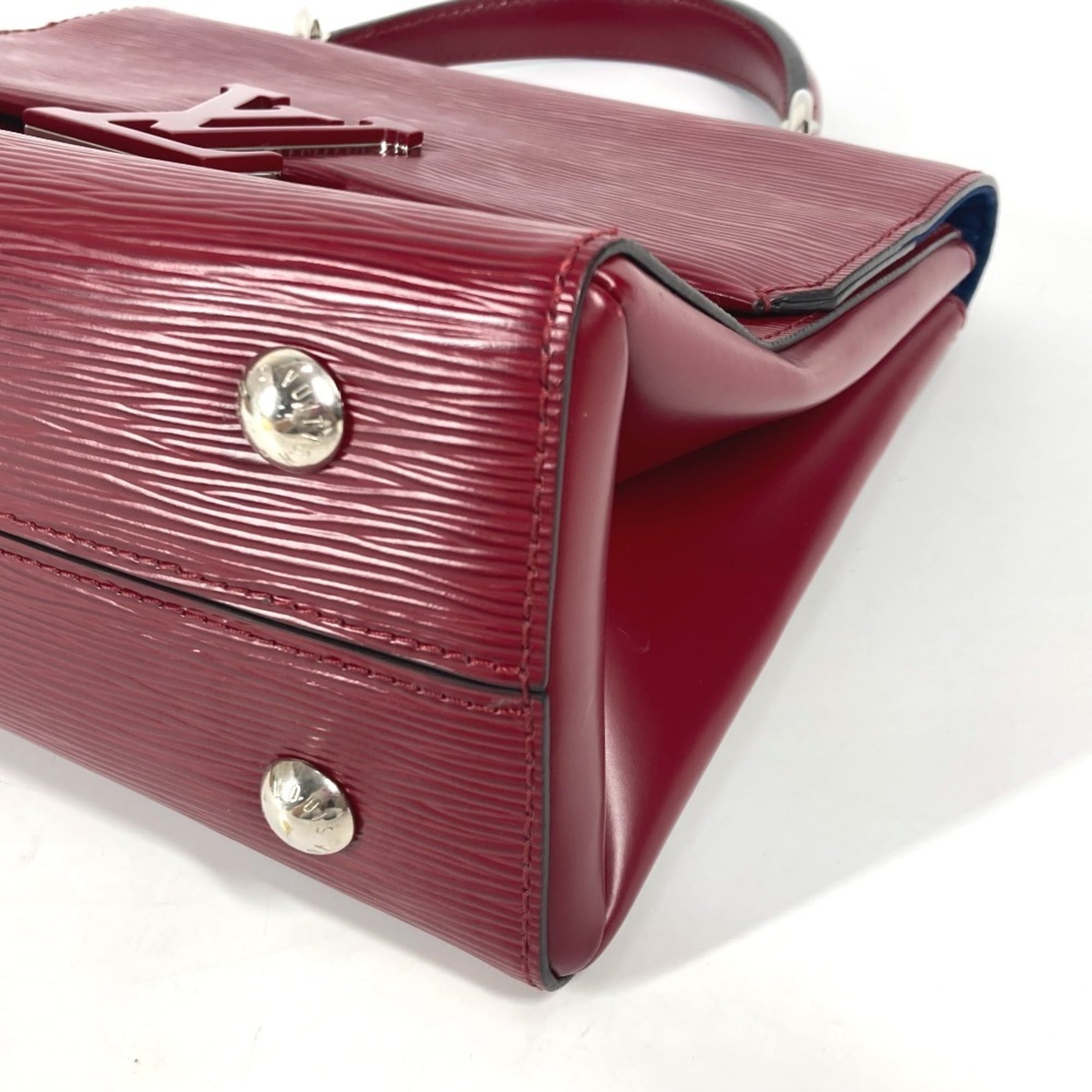 Louis Vuitton Epi Wine Epi Leather Handbag Tote Bag (Pre-Owned)