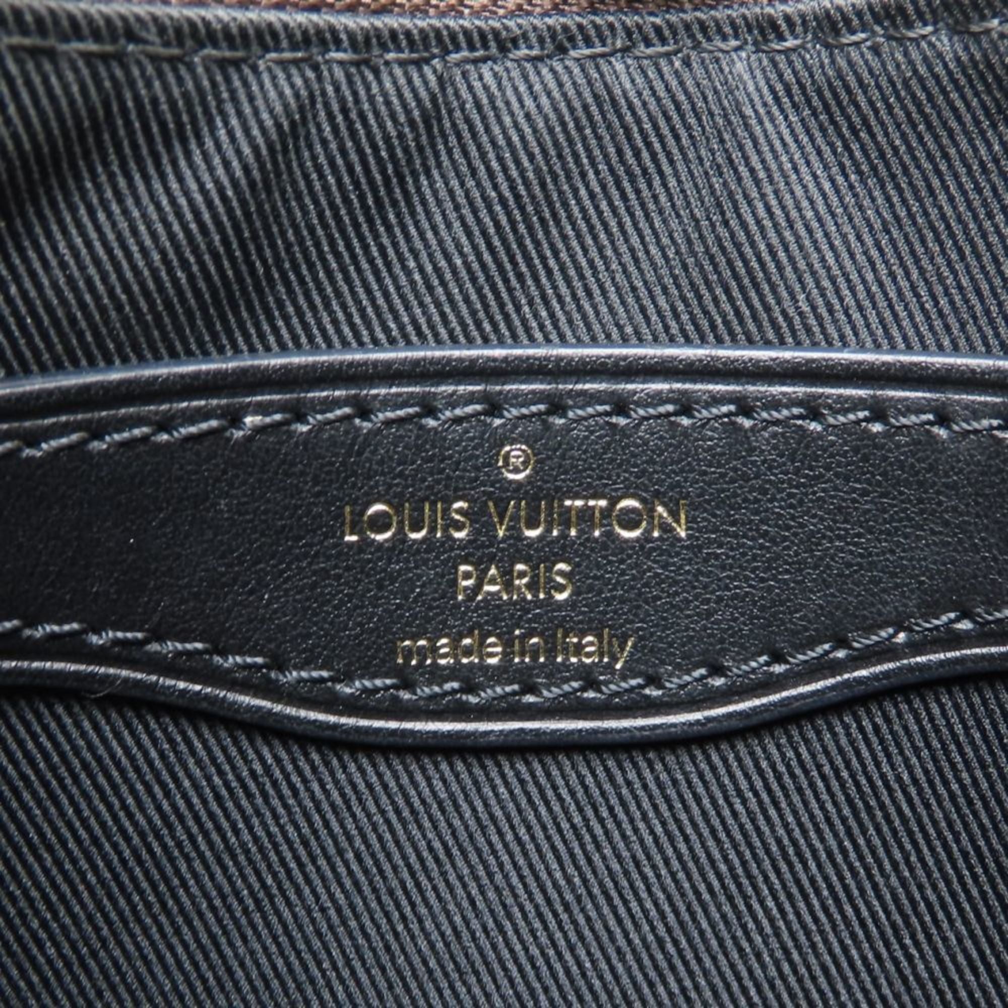 Louis Vuitton Monogram Noir Monogram Canvas Shoulder Bag (Pre-Owned)