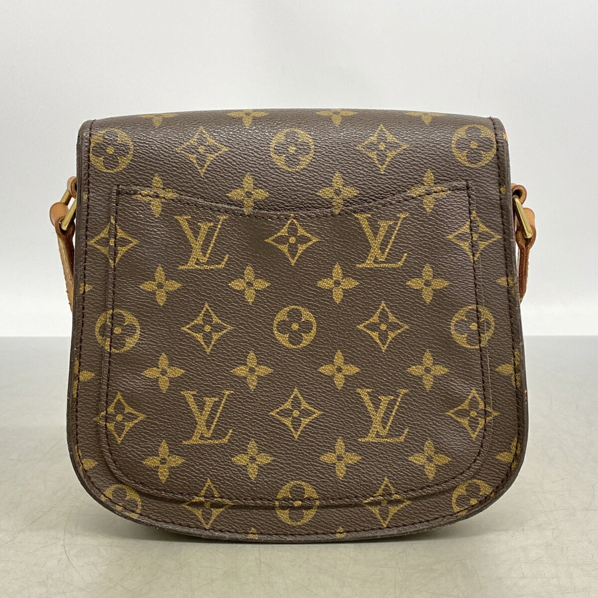 Louis Vuitton Brown Shoulder Bag (Pre-Owned)