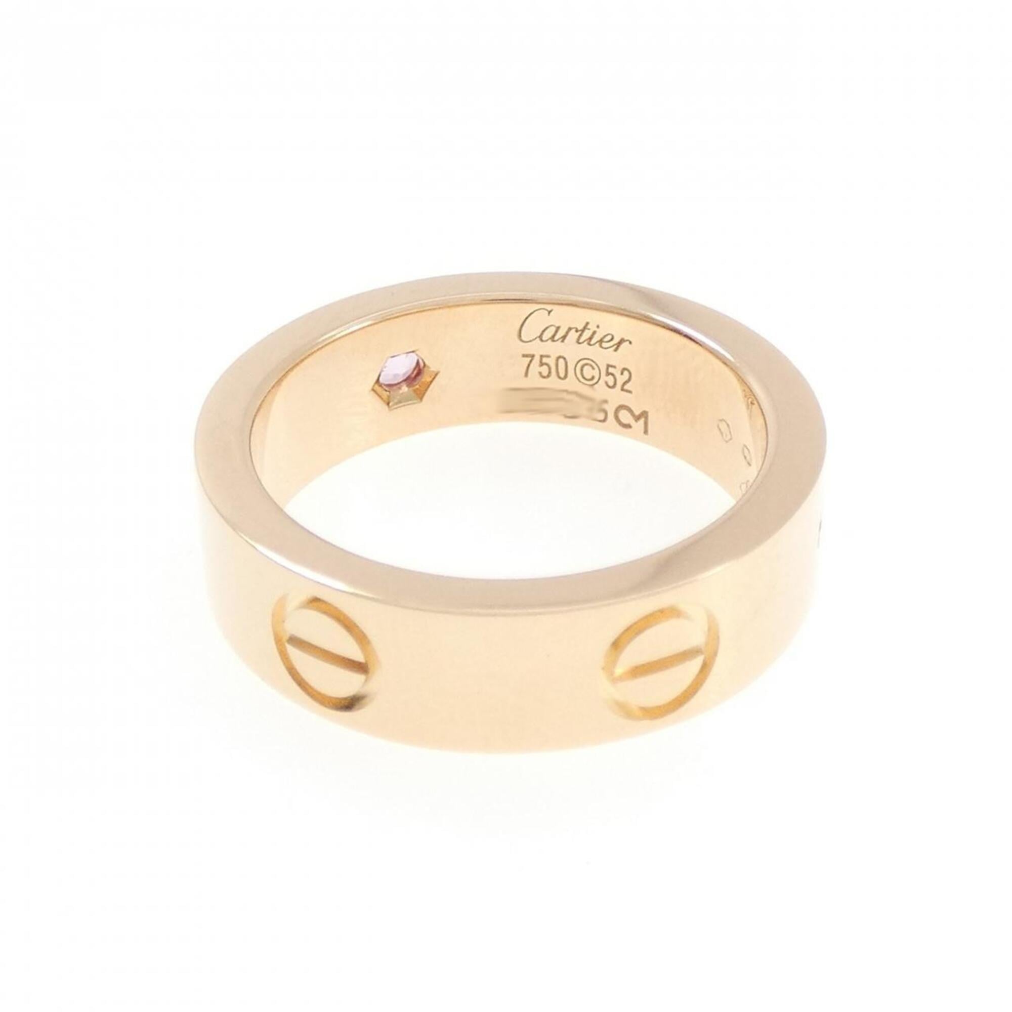 Cartier Pink Gold (18K) Band Ring (Pre-Owned)