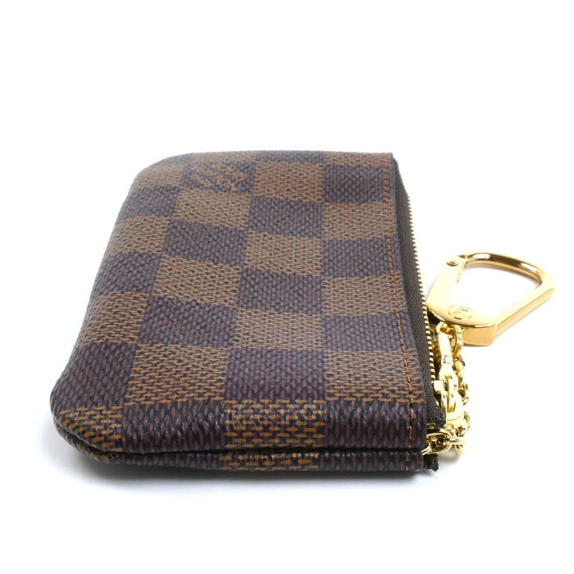 Louis Vuitton Damier Canvas Coin Purse/Coin Case (Pre-Owned)