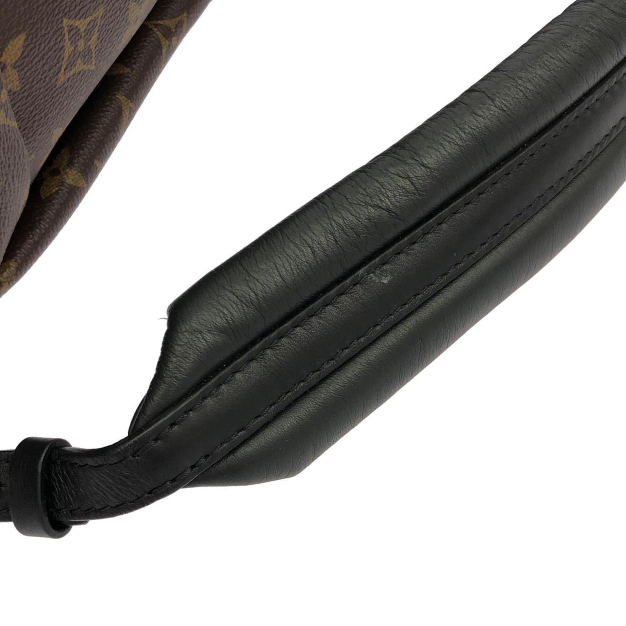 Louis Vuitton Marron Coated Canvas Backpack (Pre-Owned)