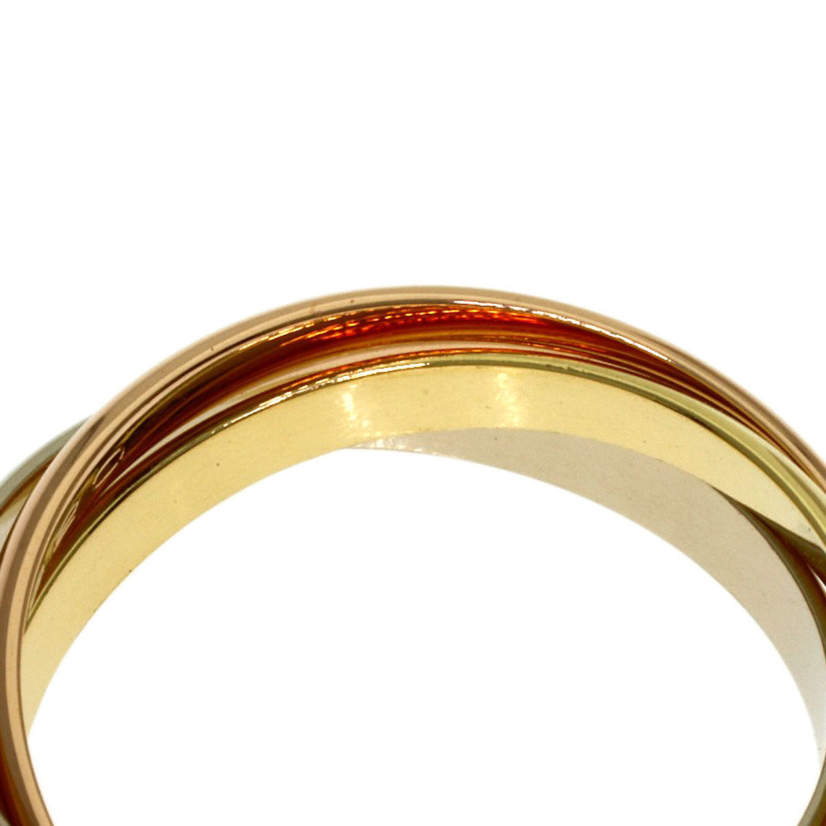 Cartier Yellow Gold Yellow Gold (18K) Band Ring (Pre-Owned)