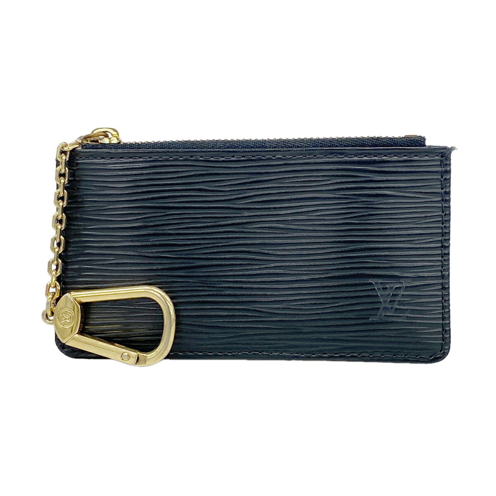 Louis Vuitton Noir Coin Purse/Coin Case (Pre-Owned)