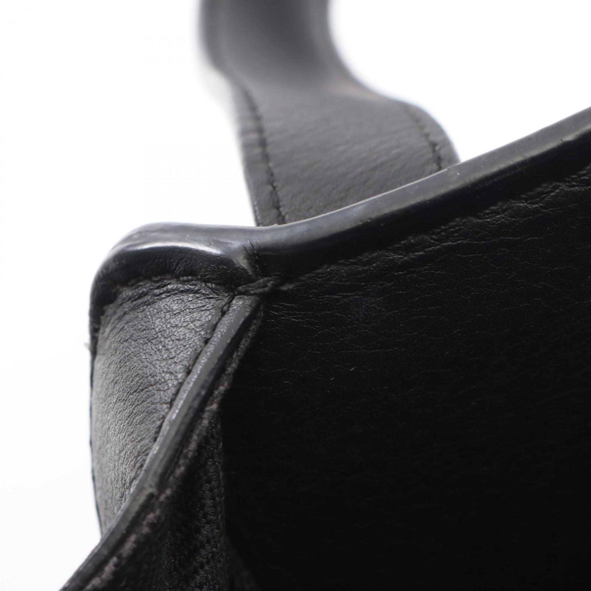 Loewe Hammock Black Leather Handbag (Pre-Owned)