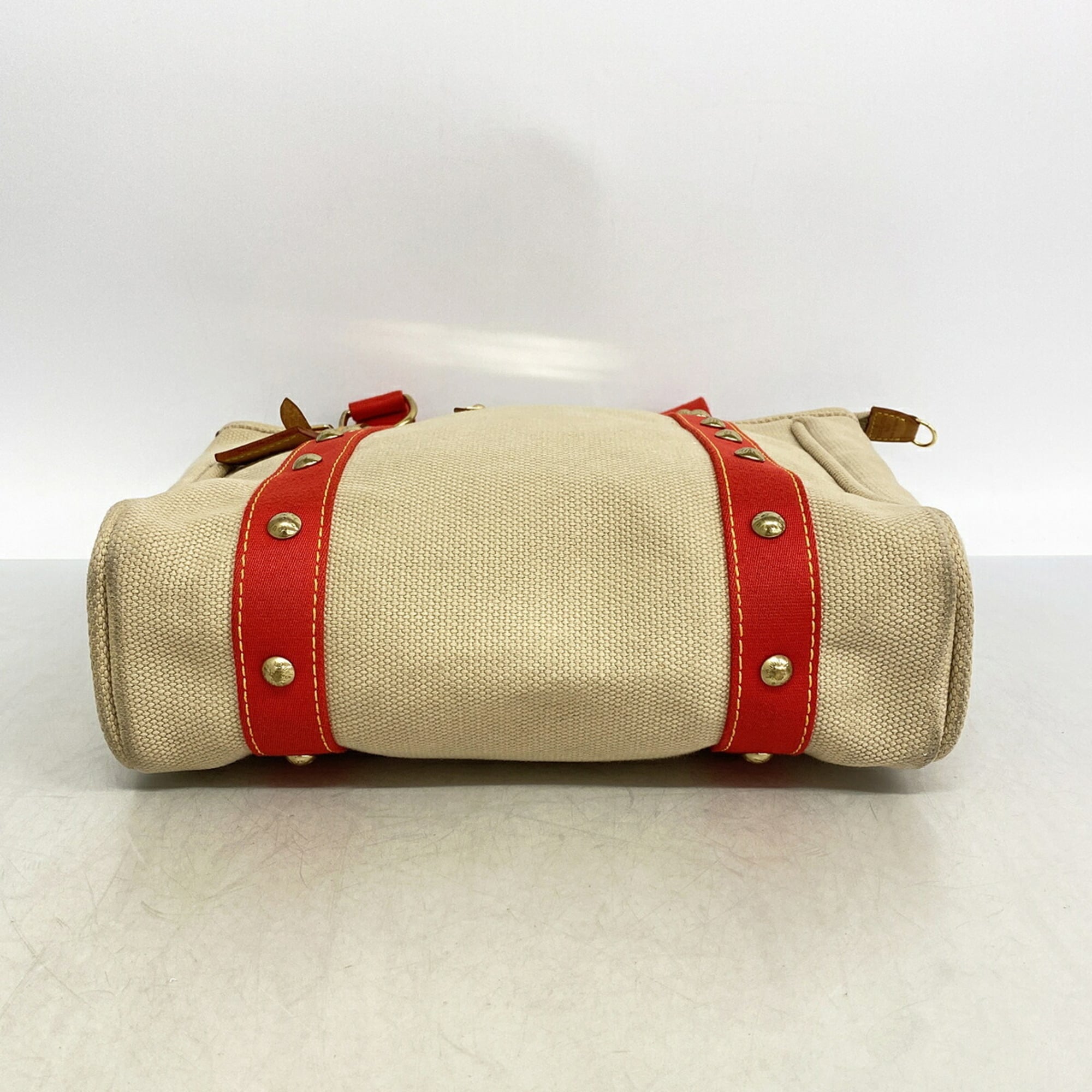 Louis Vuitton Beige Tote Bag (Pre-Owned)