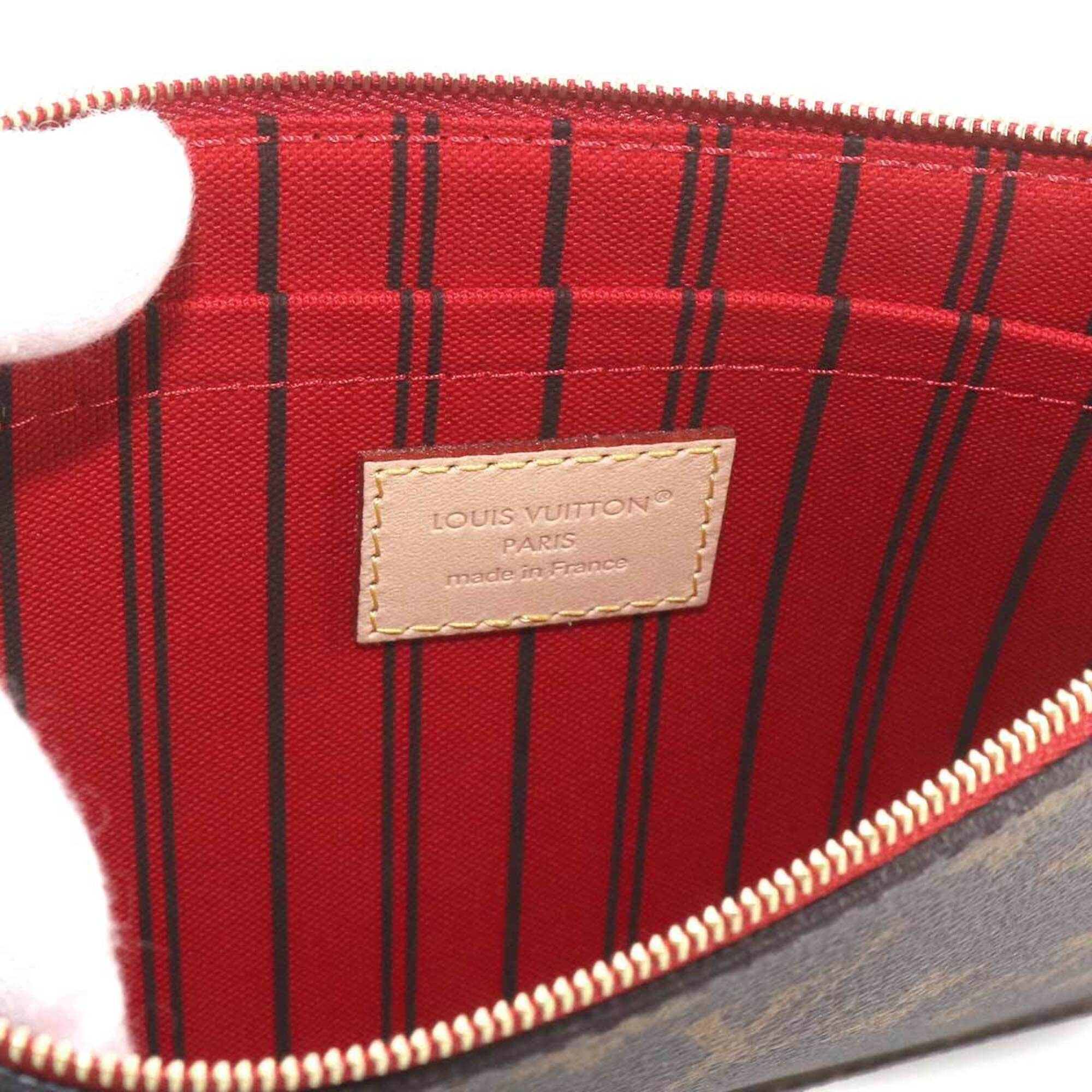Louis Vuitton Brown Cerise Monogram Monogram Handbag Tote Bag (Pre-Owned)
