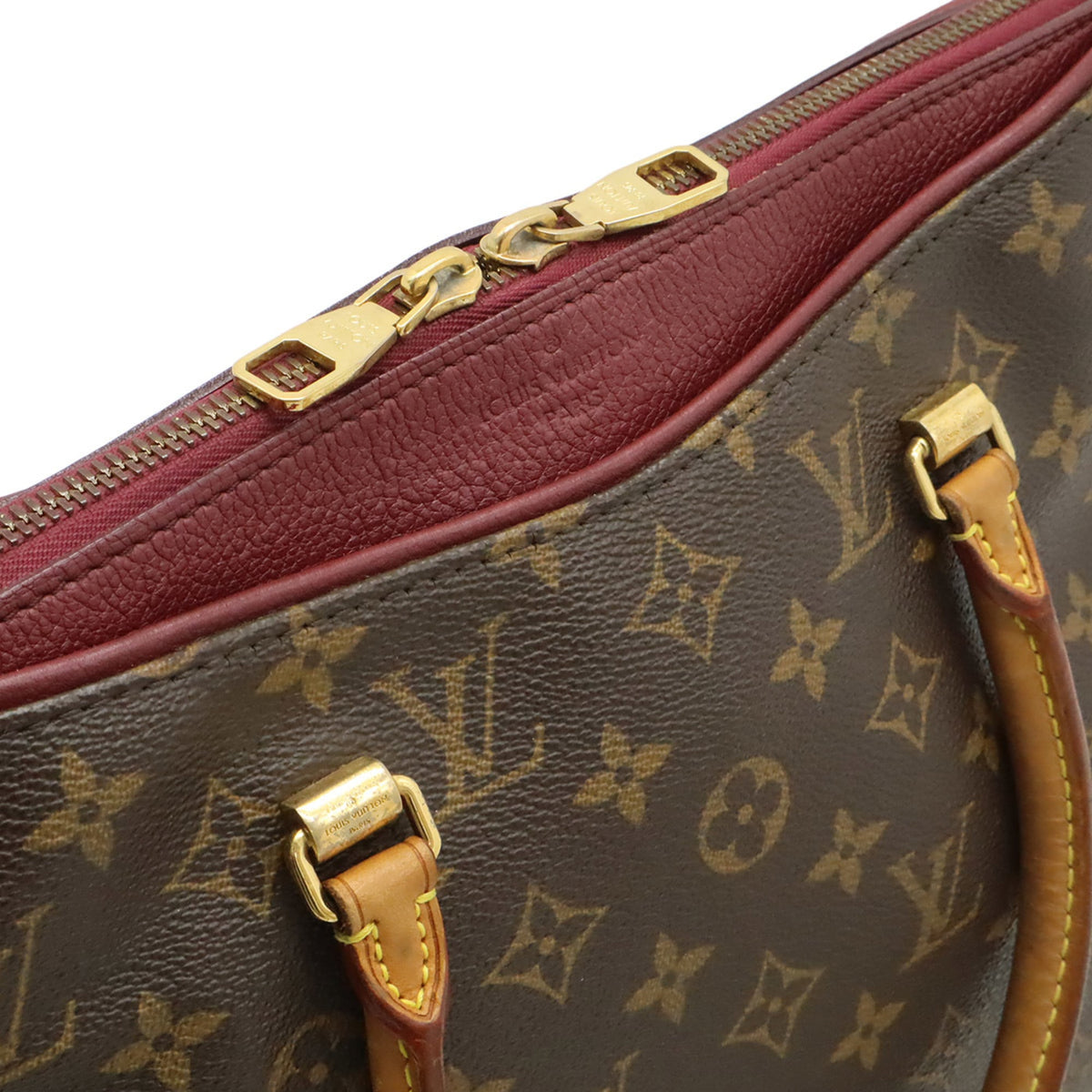 Louis Vuitton Aurore Monogram Monogram Coated Canvas Pvc Handbag Shoulder Bag Tote Bag (Pre-Owned)