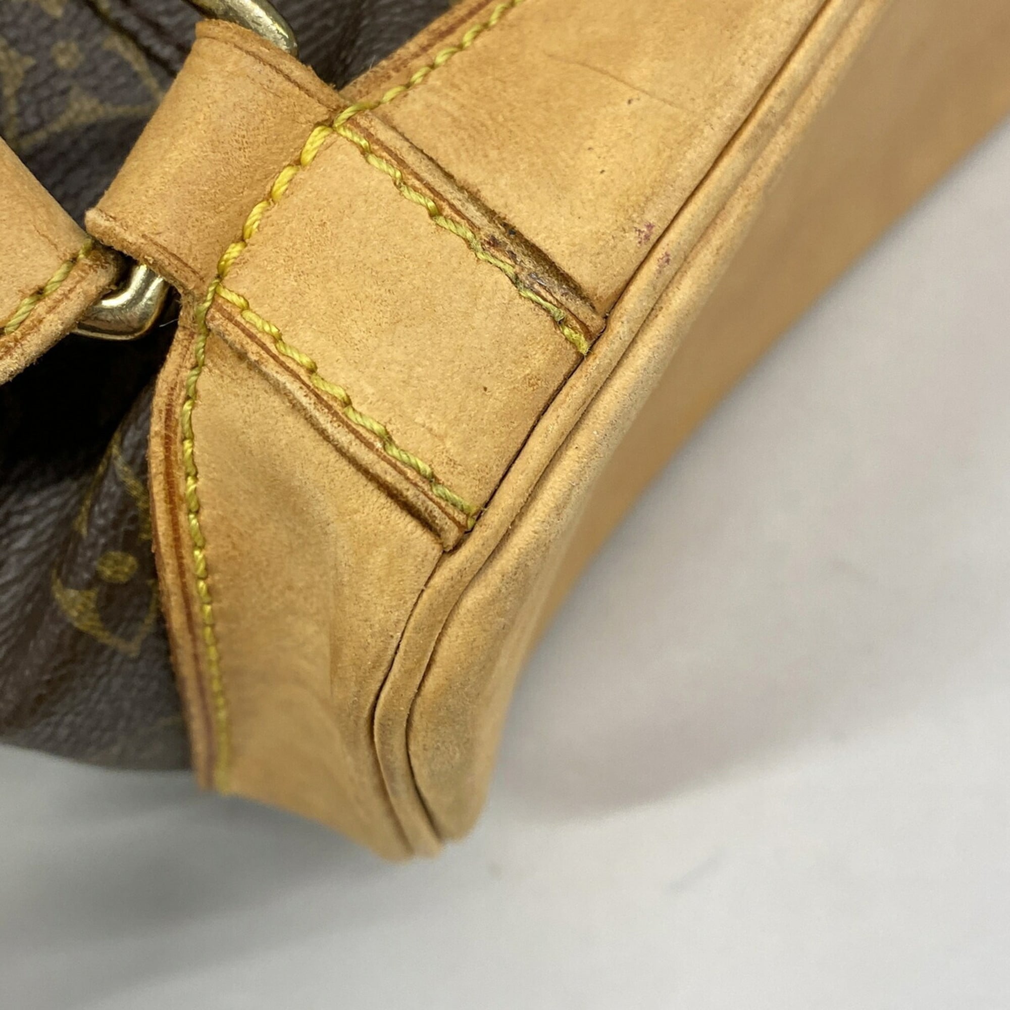 Louis Vuitton Brown Backpack (Pre-Owned)