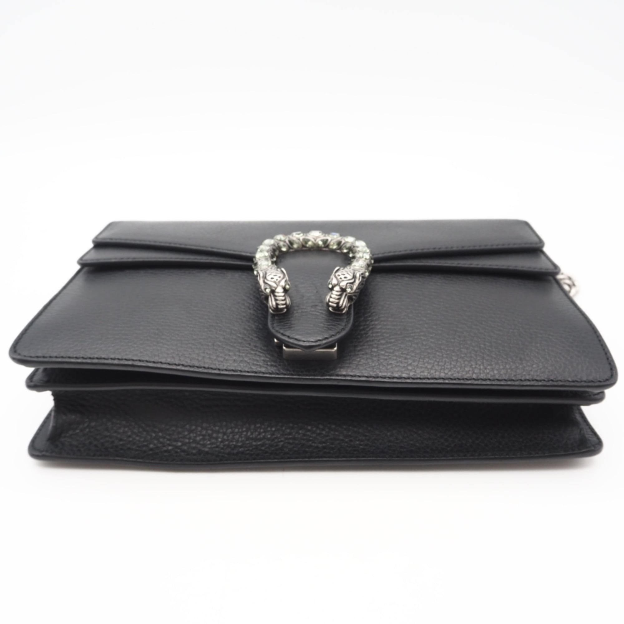 Gucci Black Leather Shoulder Bag (Pre-Owned)