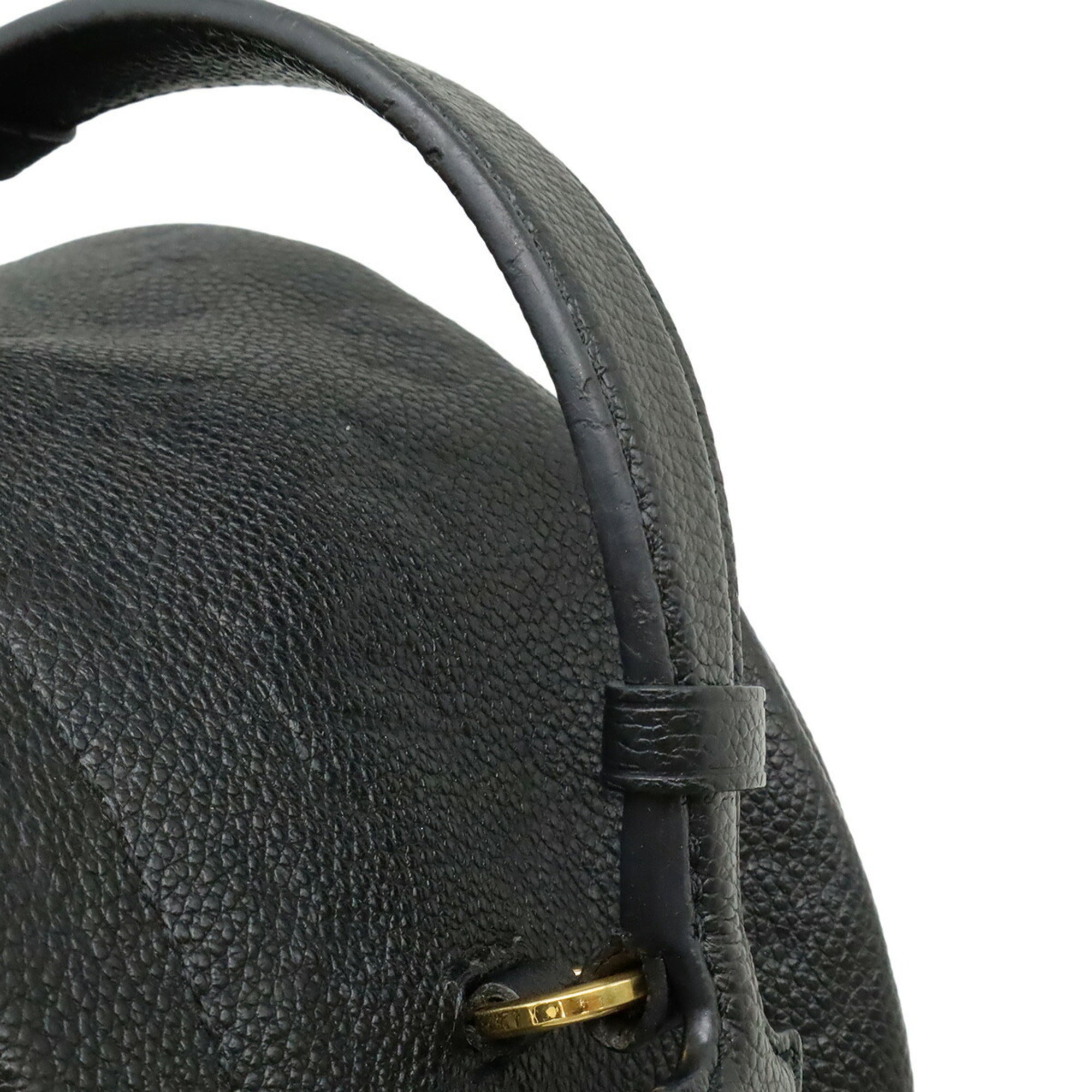 Louis Vuitton Monogram Empreinte Black Noir Monogram Empreinte Backpack (Pre-Owned)