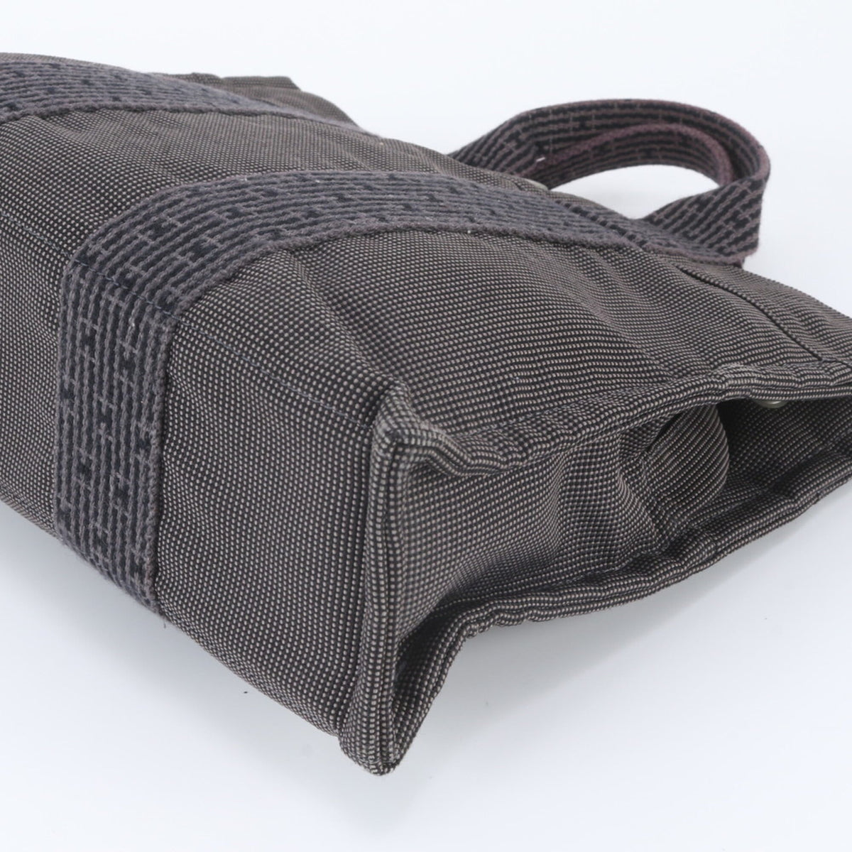 Hermes Black Shoulder Bag Tote Bag (Pre-Owned)