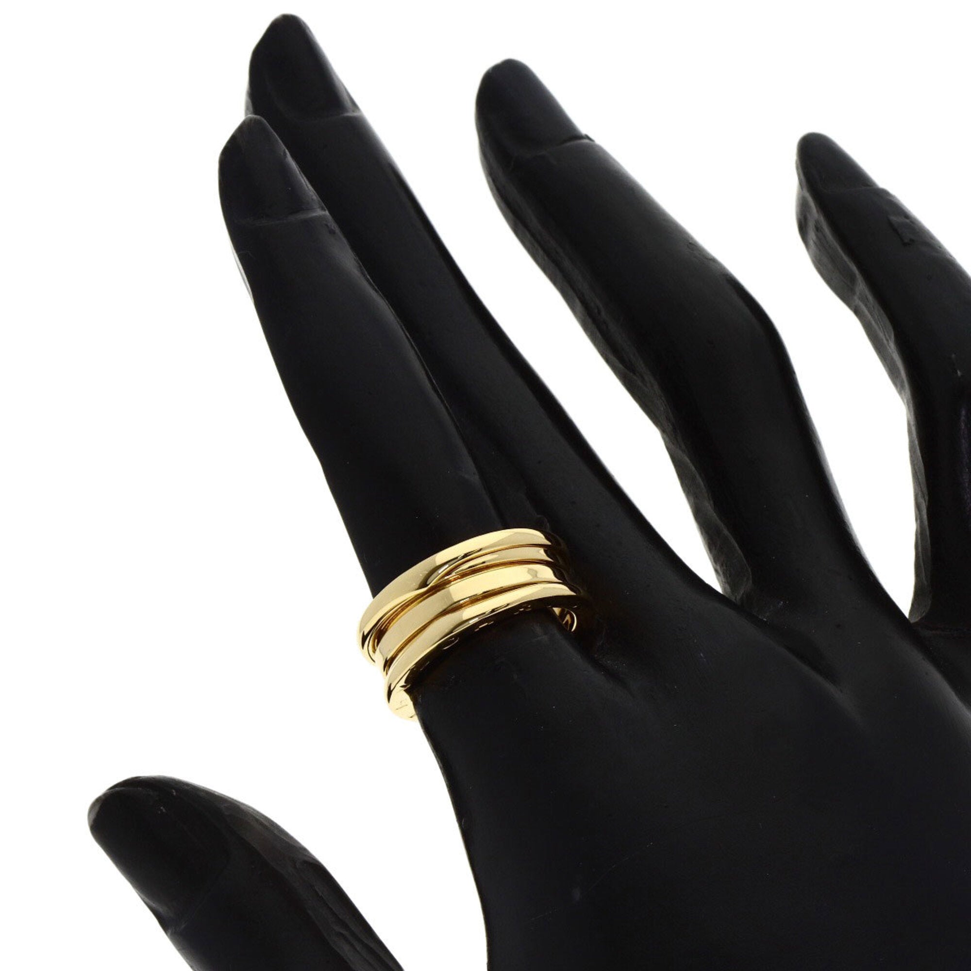 Bvlgari B.Zero1 Yellow Gold (18K) Band Ring (Pre-Owned)